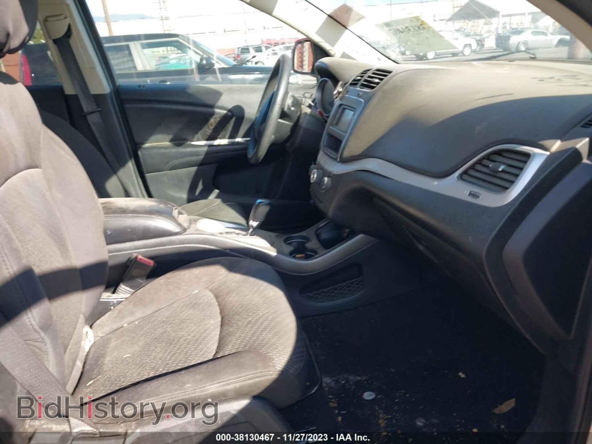 2014 DODGE JOURNEY - VIN: 3C4PDCBG1ET210650 - Фото 5