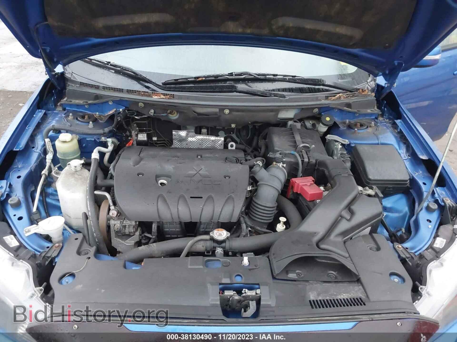 2016 MITSUBISHI LANCER - VIN: JA32V2FW0GU007758 - Фото 10