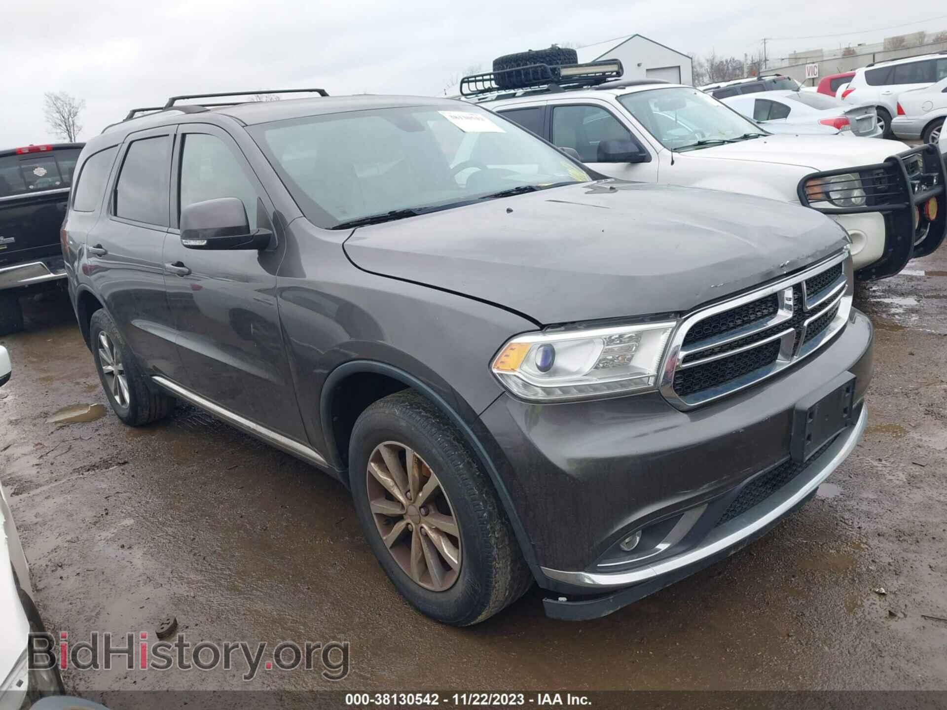 Photo 1C4RDJDG6EC387930 - DODGE DURANGO 2014