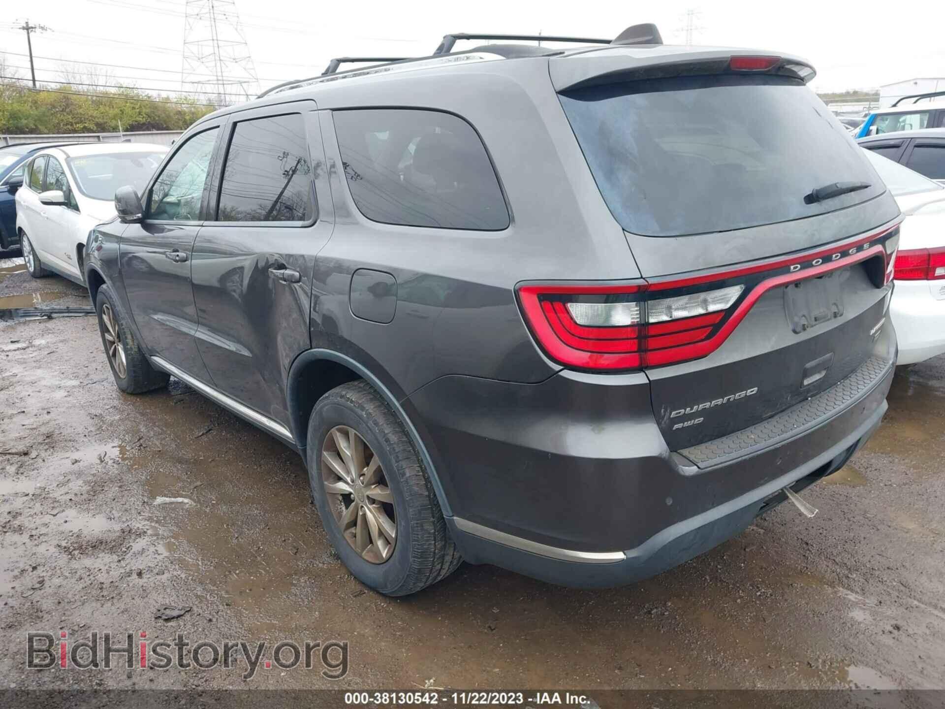 2014 DODGE DURANGO - VIN: 1C4RDJDG6EC387930 - Photo 3
