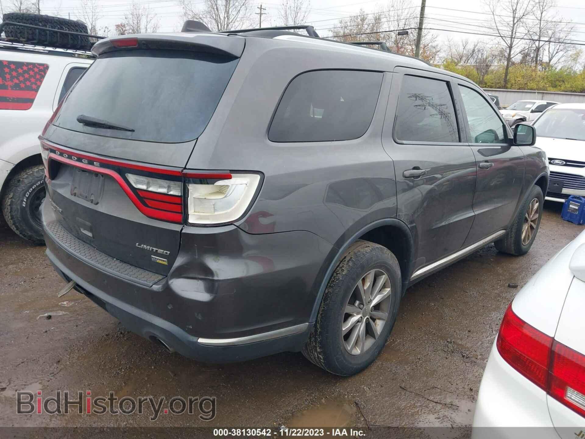 2014 DODGE DURANGO - VIN: 1C4RDJDG6EC387930 - Photo 4