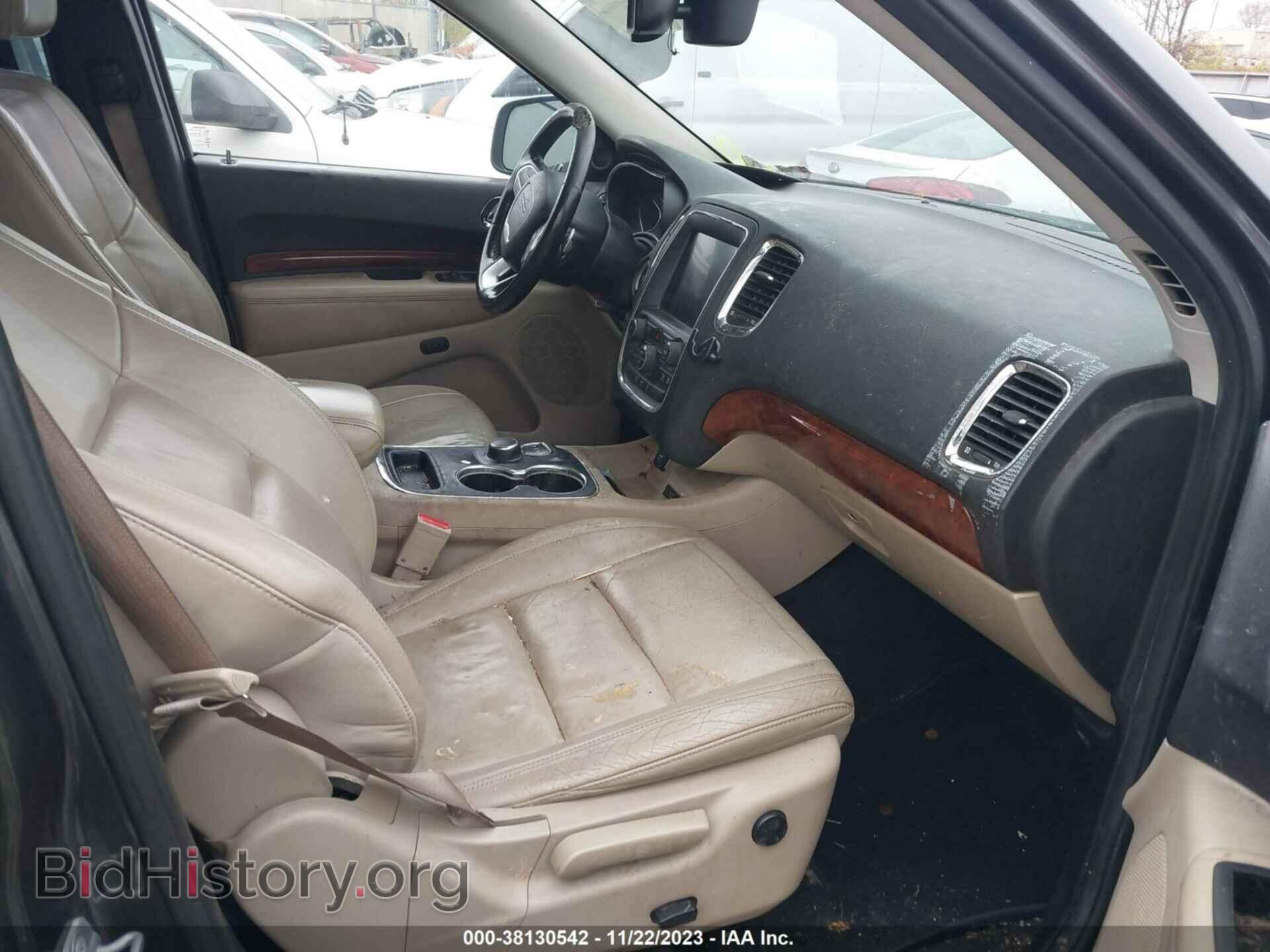2014 DODGE DURANGO - VIN: 1C4RDJDG6EC387930 - Photo 5