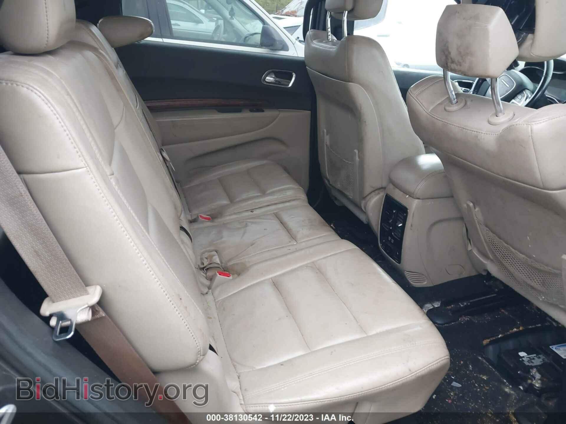 2014 DODGE DURANGO - VIN: 1C4RDJDG6EC387930 - Photo 8