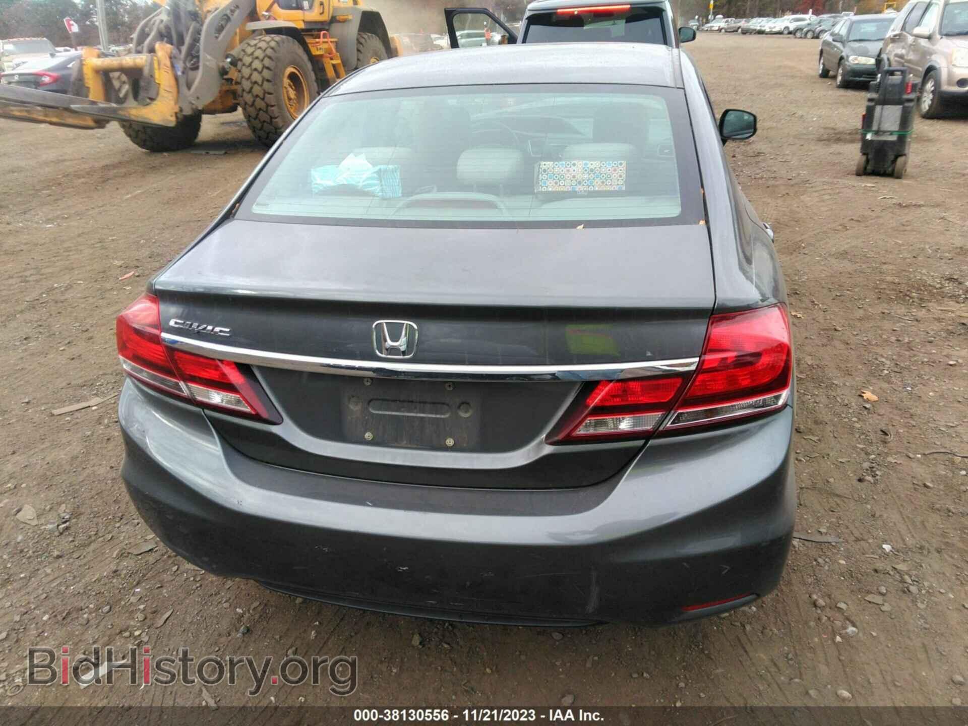 2013 HONDA CIVIC - VIN: 2HGFB2F58DH550472 - Фото 16