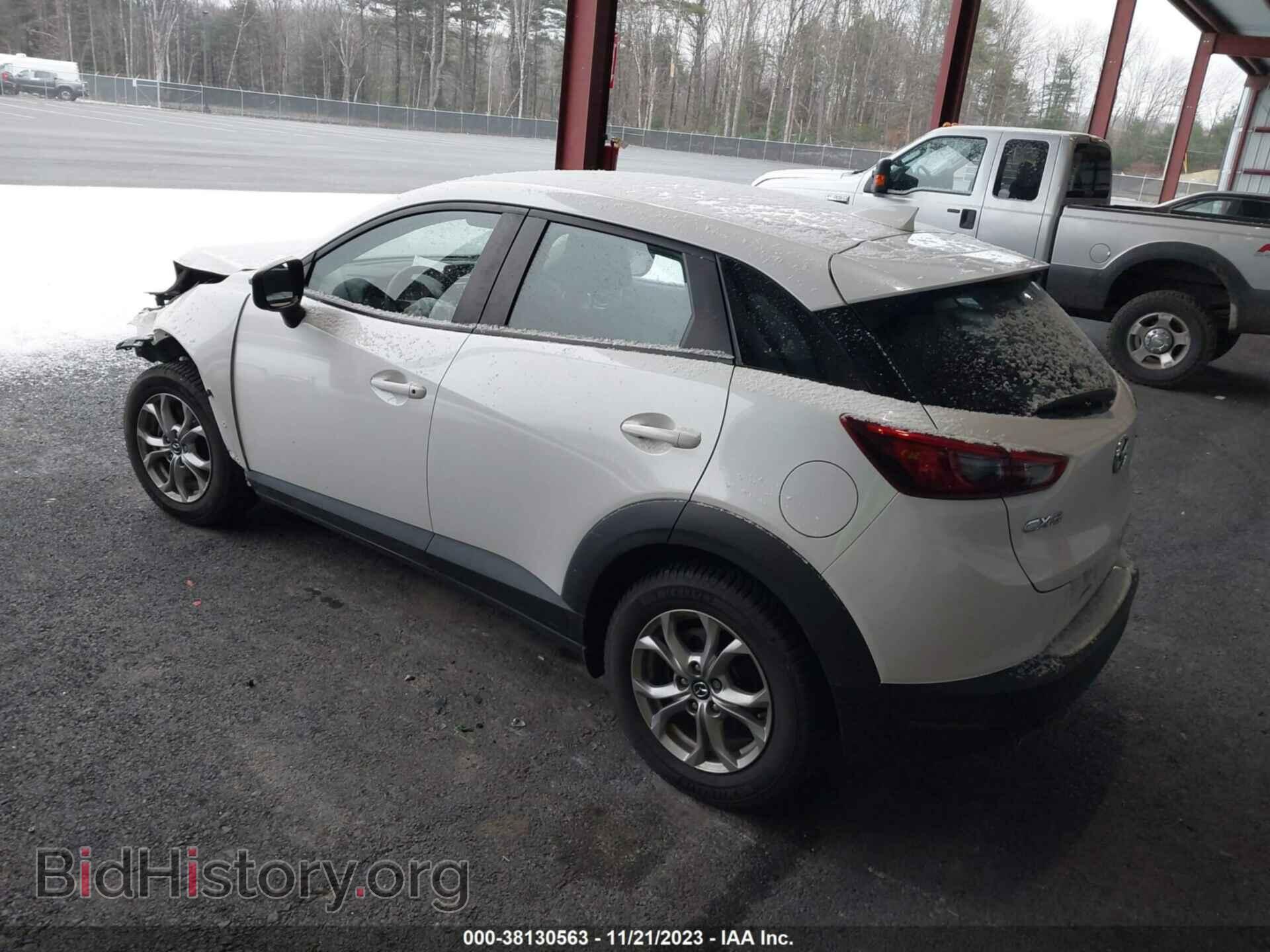 2019 MAZDA CX-3 - VIN: JM1DKFB79K0449642 - Фото 3