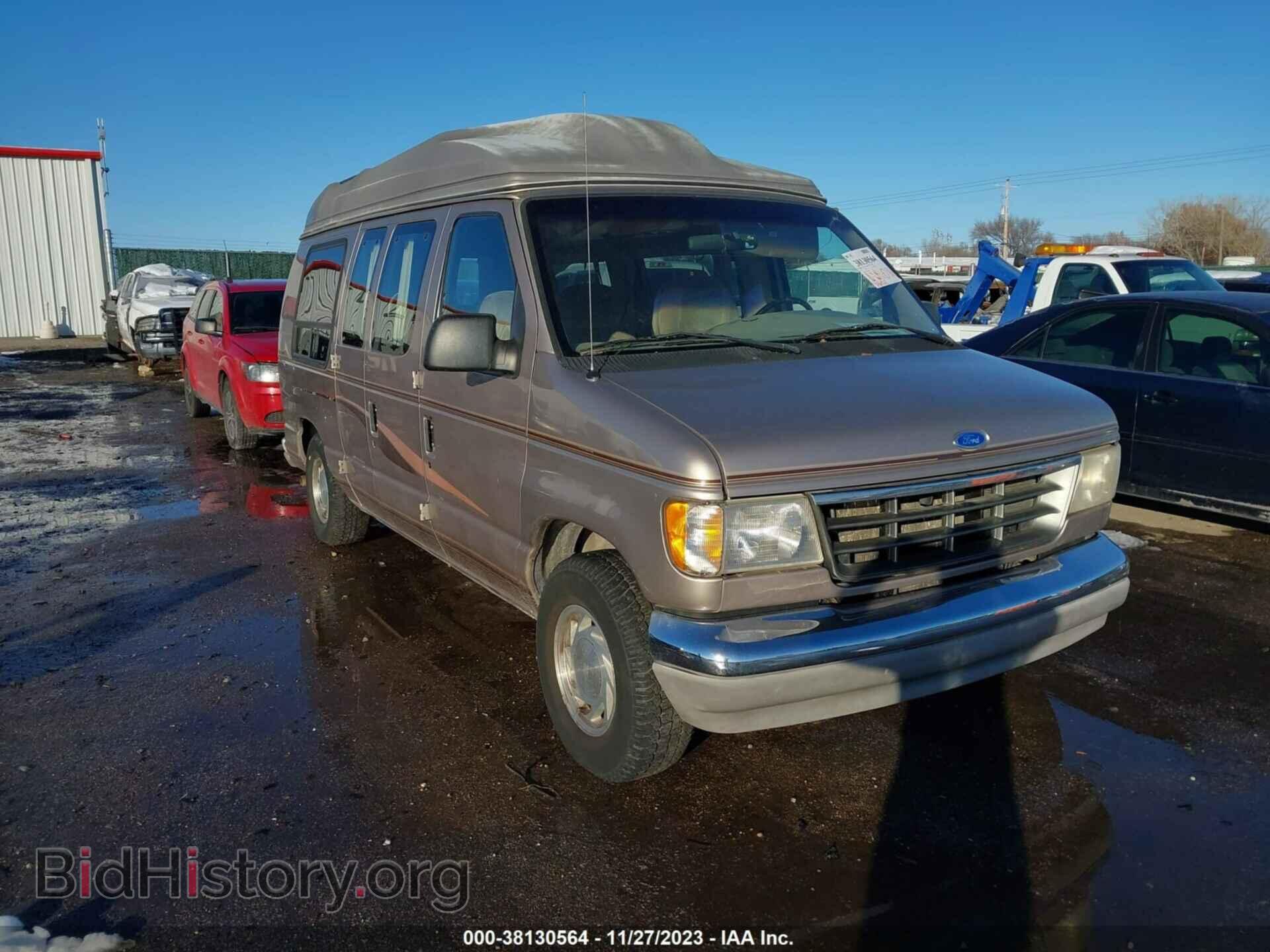Photo 1FDEE14H8SHB60771 - FORD ECONOLINE 1995