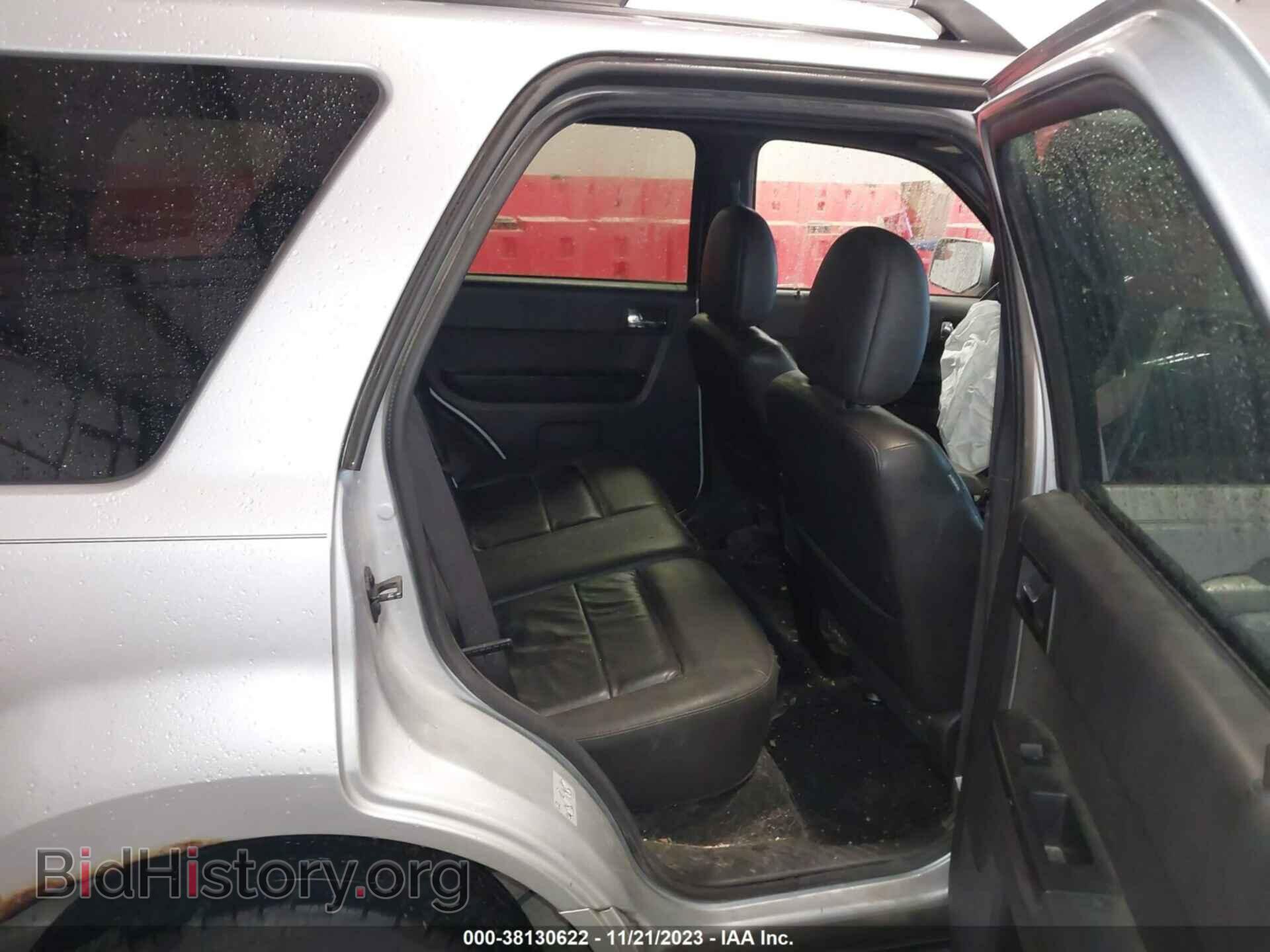 2011 FORD ESCAPE - VIN: 1FMCU9E77BKB52520 - Фото 8