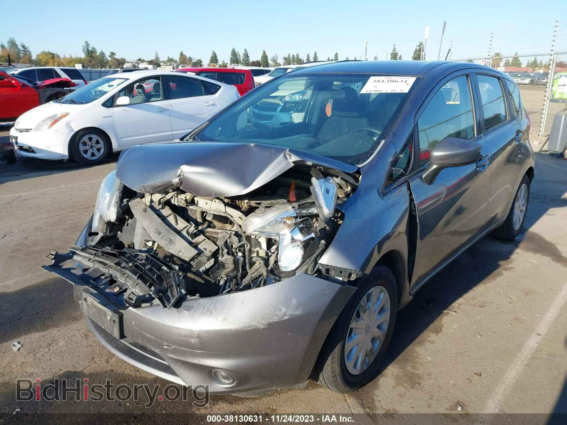 2016 NISSAN VERSA NOTE - VIN: 3N1CE2CP5GL397255 - Фото 2