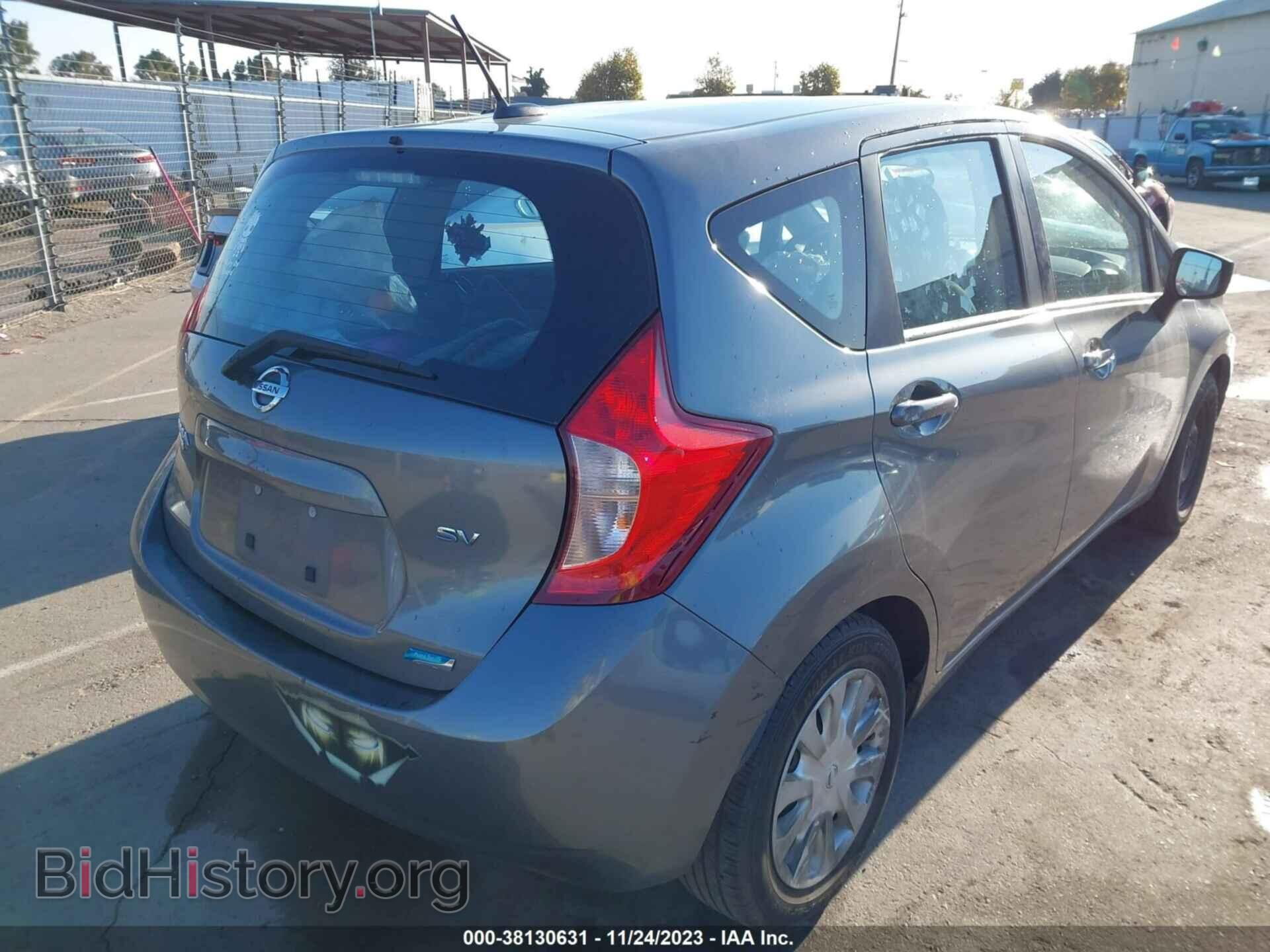 2016 NISSAN VERSA NOTE - VIN: 3N1CE2CP5GL397255 - Фото 4