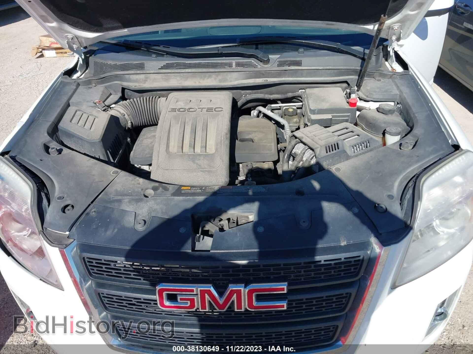 2014 GMC TERRAIN - VIN: 2GKALMEK1E6359776 - Фото 10