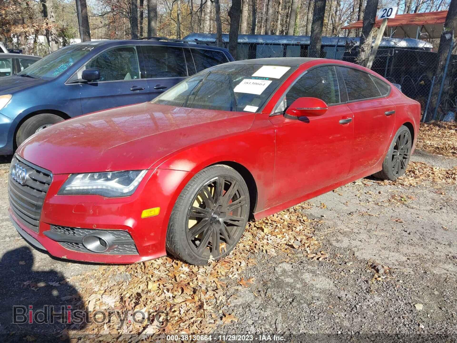 2012 AUDI A7 - VIN: WAU3GAFC9CN085537 - Фото 2