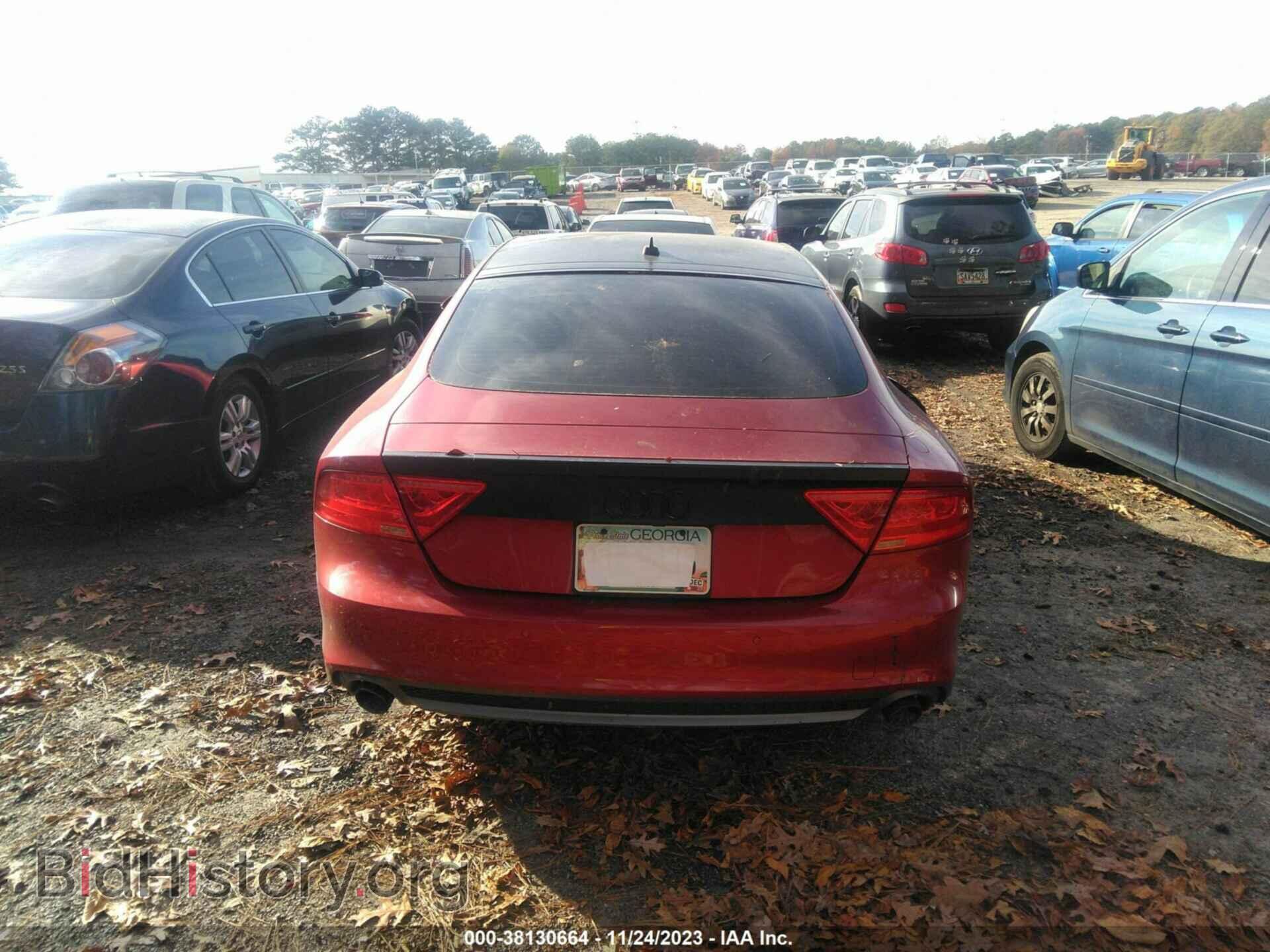 2012 AUDI A7 - VIN: WAU3GAFC9CN085537 - Фото 15