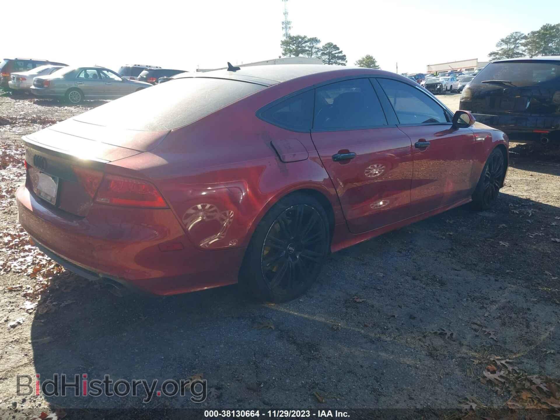 2012 AUDI A7 - VIN: WAU3GAFC9CN085537 - Фото 4