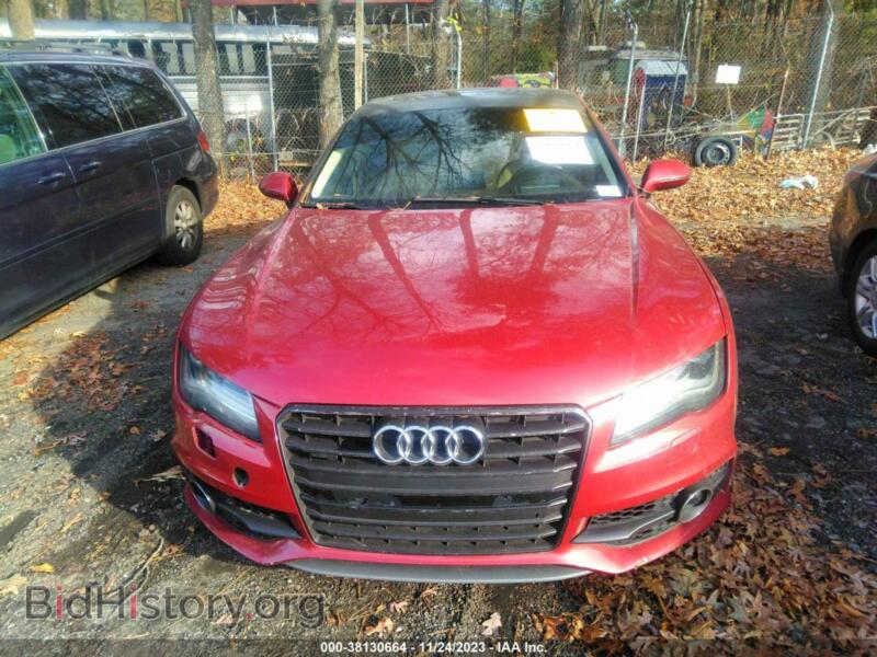 2012 Audi A7 (VIN WAU3GAFC9CN085537) — фото 6 из 15