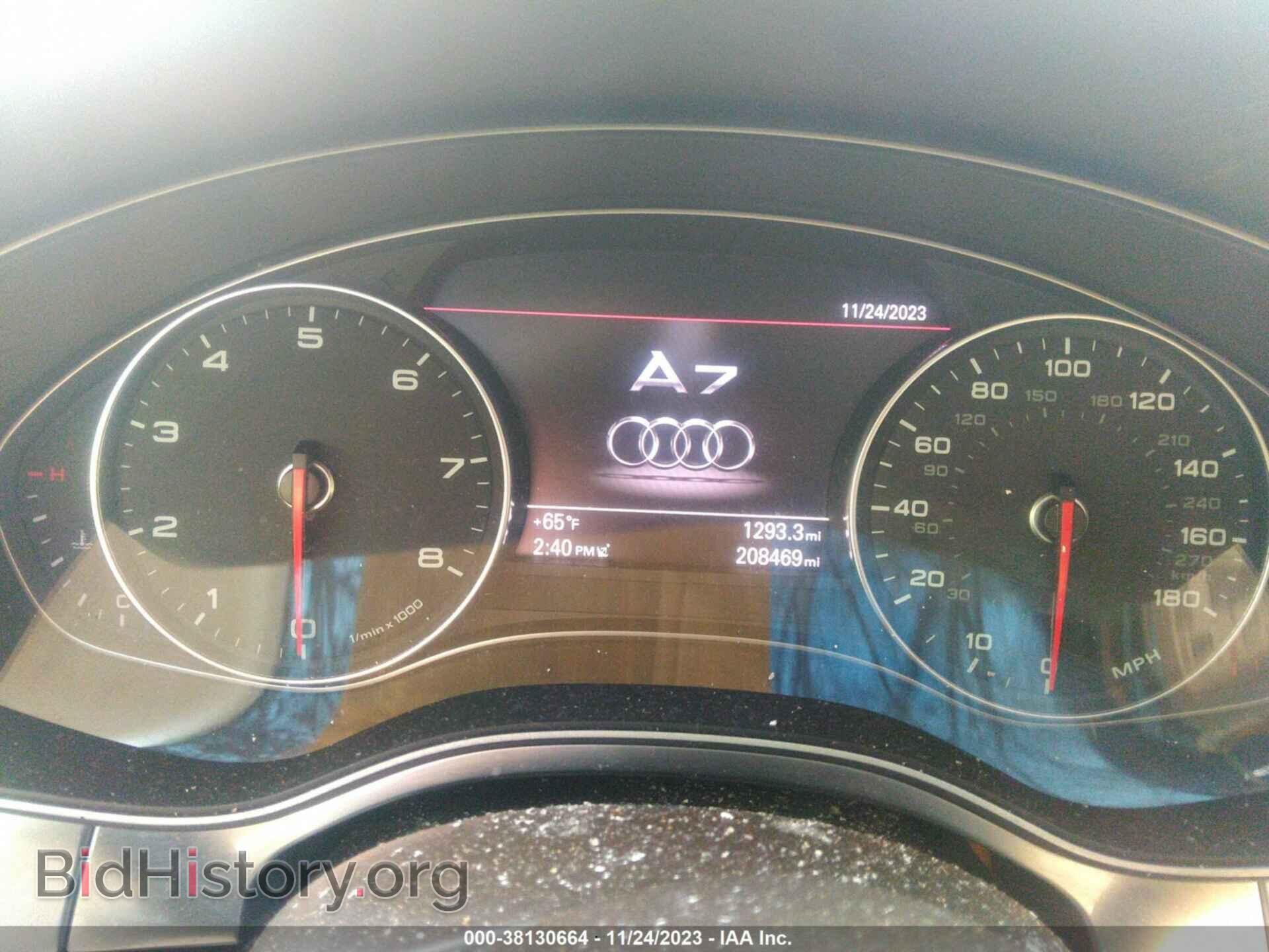 2012 AUDI A7 - VIN: WAU3GAFC9CN085537 - Фото 7