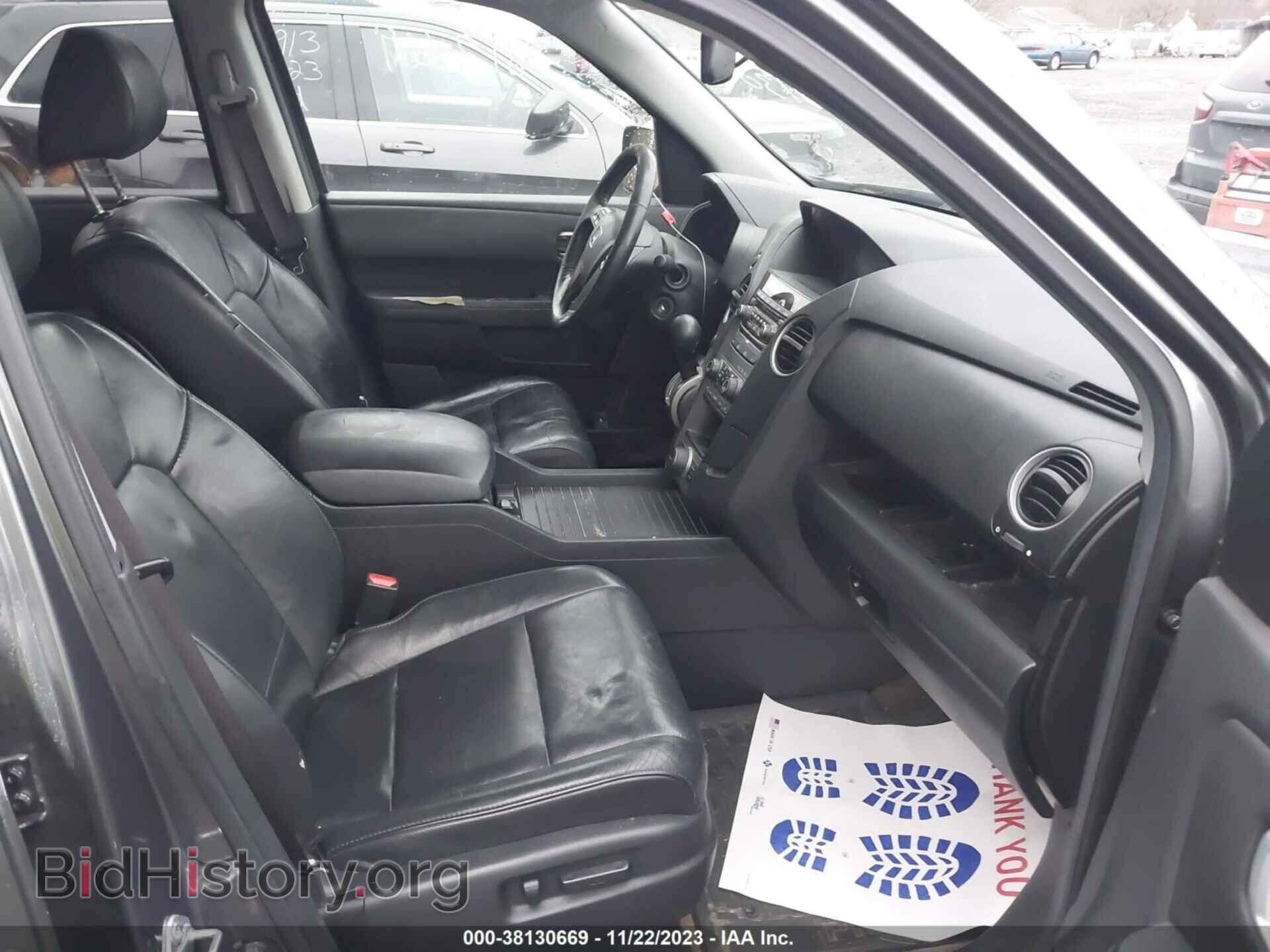 2013 HONDA PILOT - VIN: 5FNYF4H66DB048269 - Фото 5