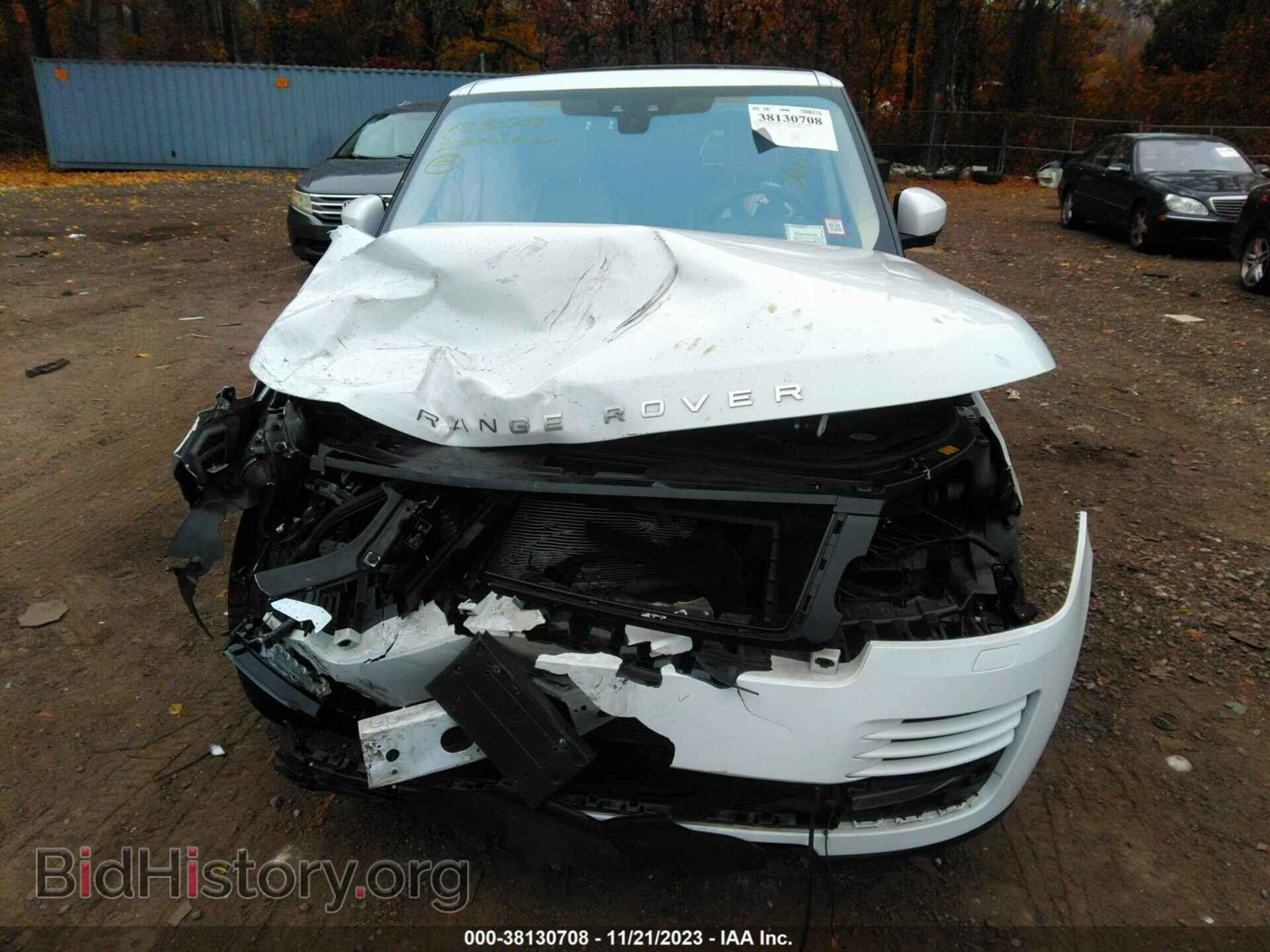 2020 LAND ROVER RANGE ROVER - VIN: SALGS2RU6LA587256 - Фото 12