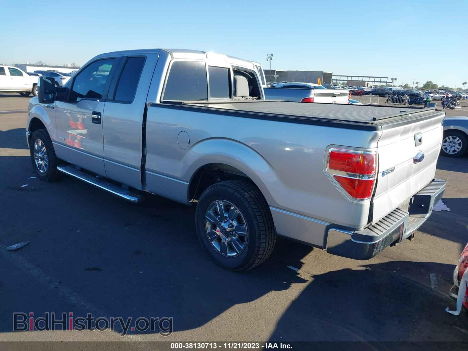 2012 FORD F-150 - VIN: 1FTFX1CT2CFB43471 - Фото 3