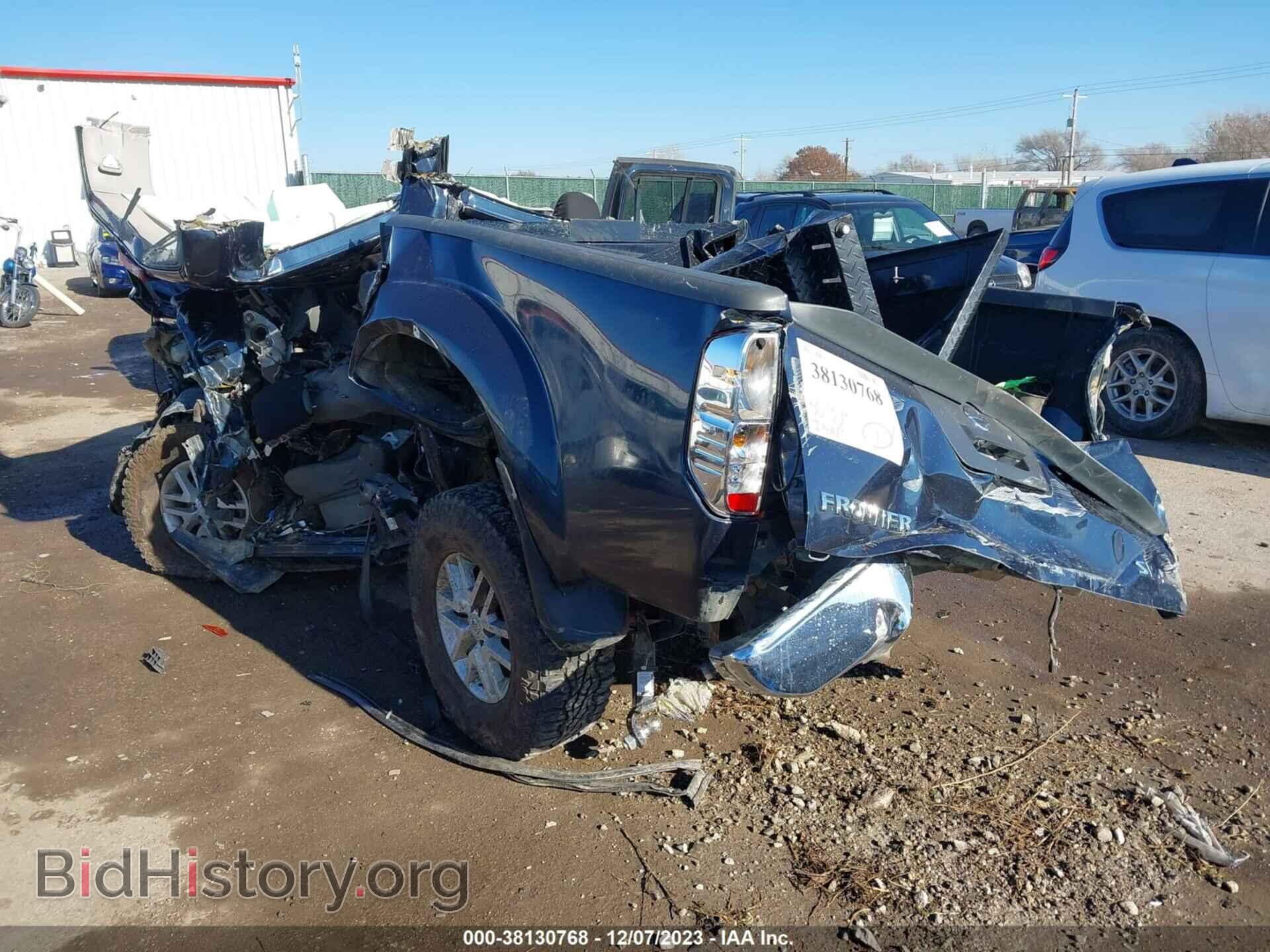 2019 NISSAN FRONTIER - VIN: 1N6AD0EV5KN792095 - Фото 3
