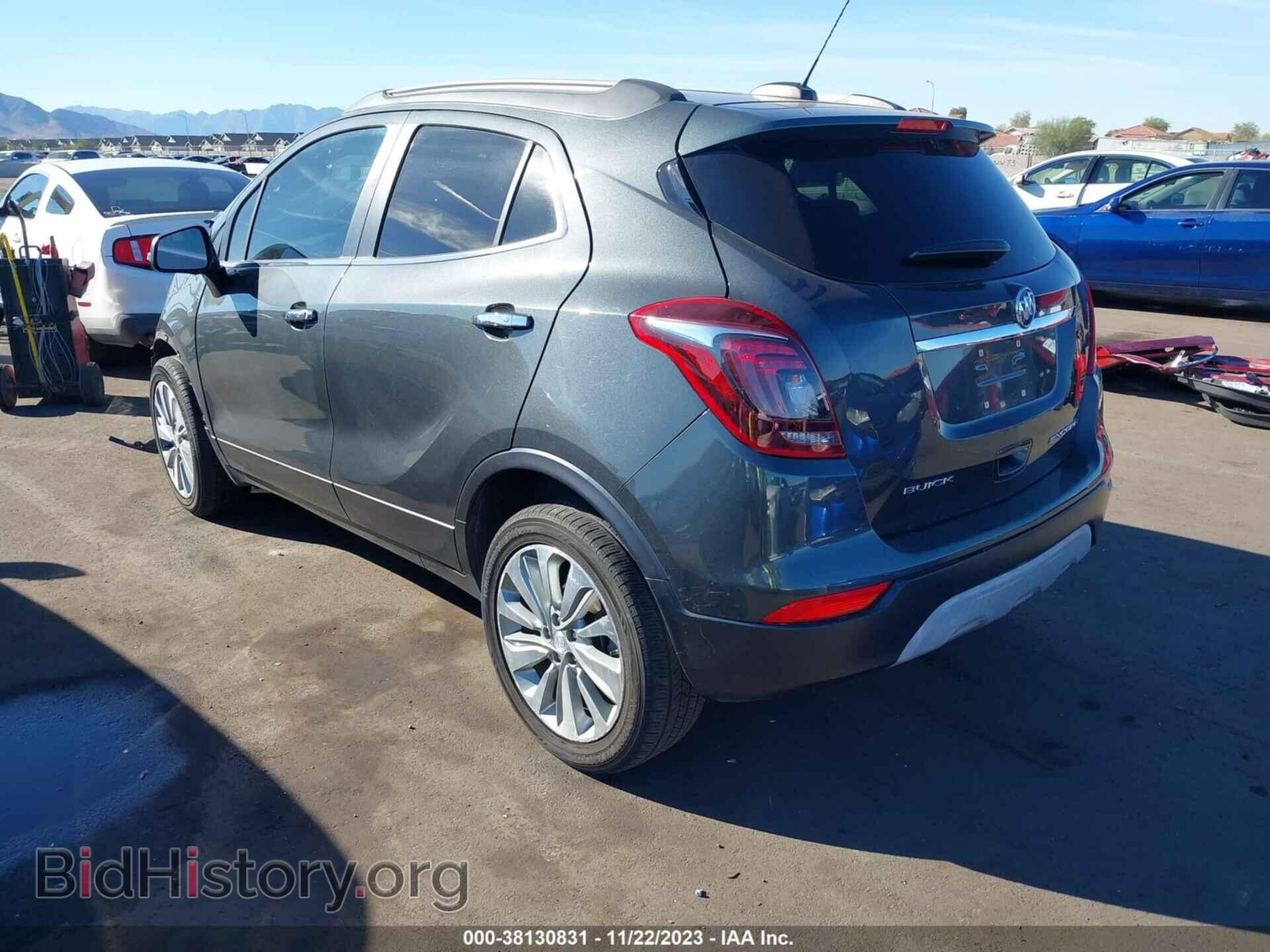 2018 BUICK ENCORE - VIN: KL4CJASB7JB539875 - Фото 3