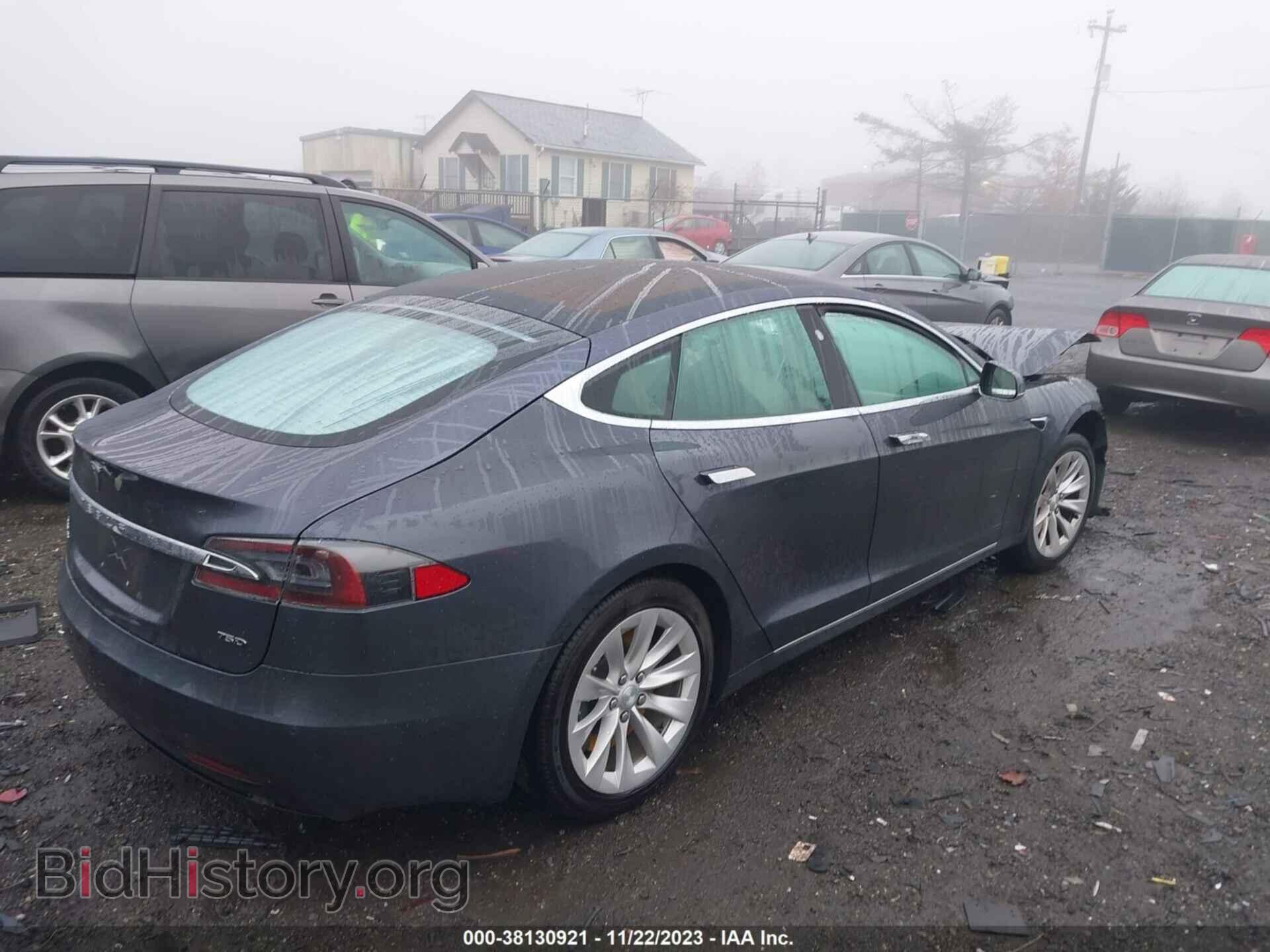 2018 TESLA MODEL S - VIN: 5YJSA1E26JF243501 - Photo 4