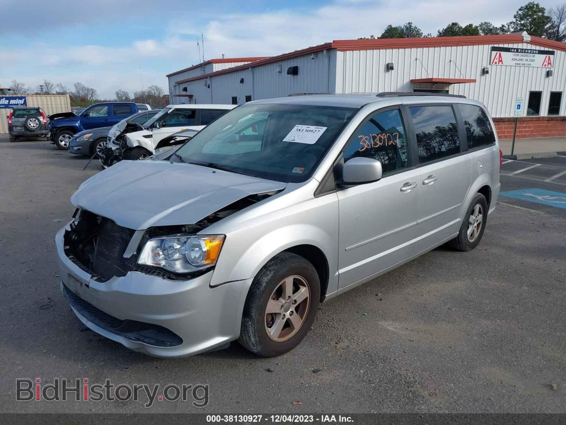 2011 DODGE GRAND CARAVAN - VIN: 2D4RN3DG7BR743686 - Фото 2