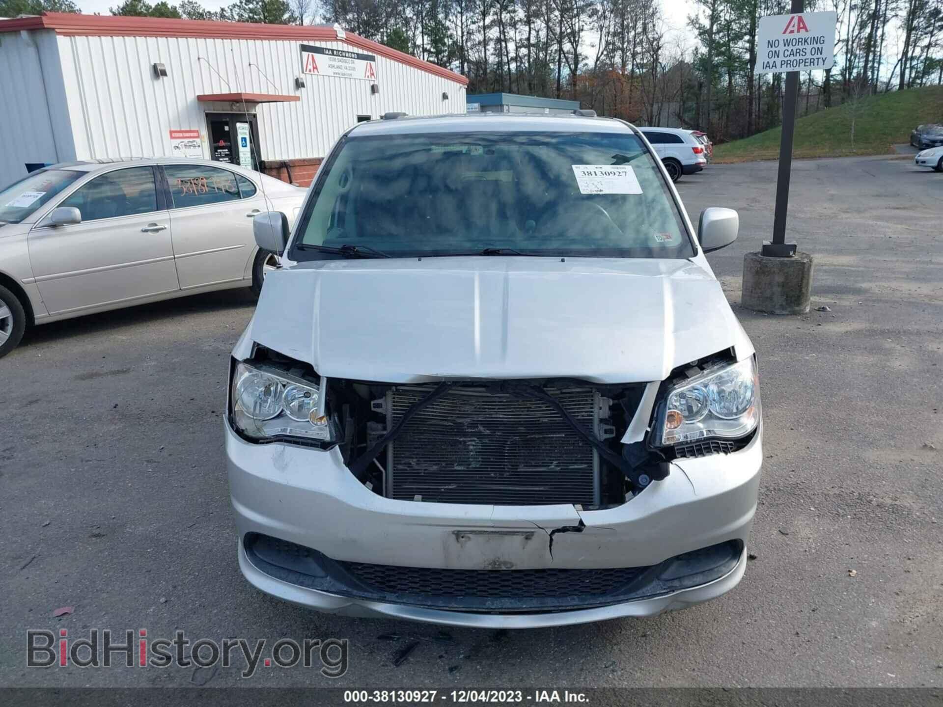 2011 DODGE GRAND CARAVAN - VIN: 2D4RN3DG7BR743686 - Фото 12