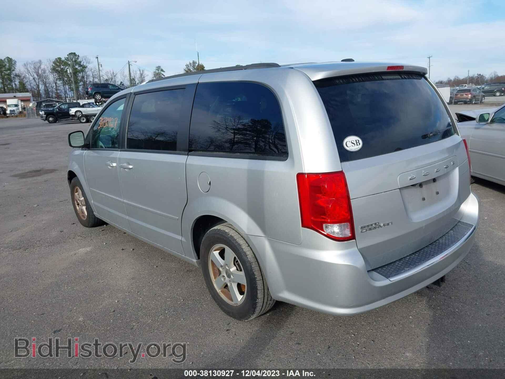 2011 DODGE GRAND CARAVAN - VIN: 2D4RN3DG7BR743686 - Фото 3
