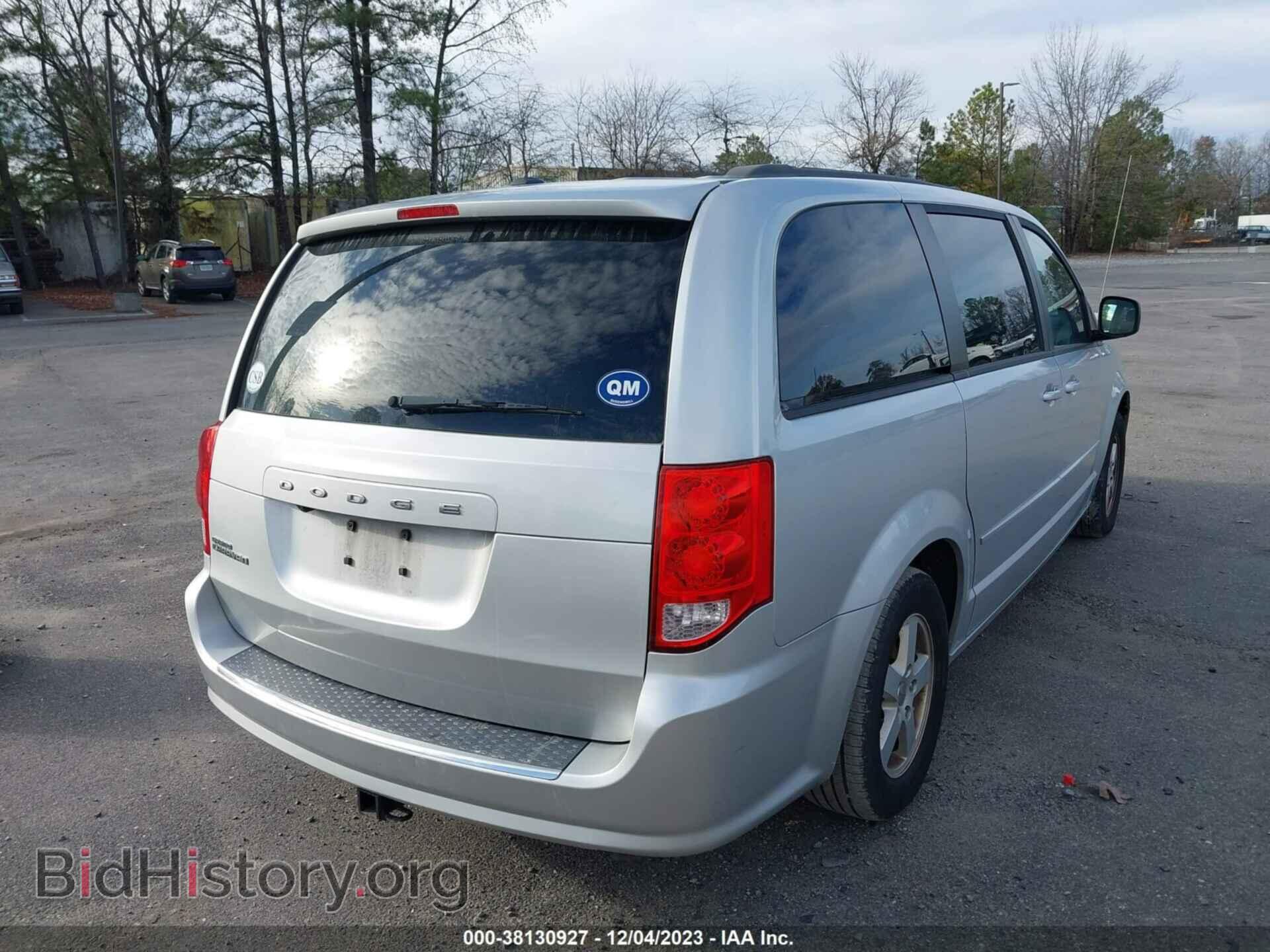 2011 DODGE GRAND CARAVAN - VIN: 2D4RN3DG7BR743686 - Фото 4