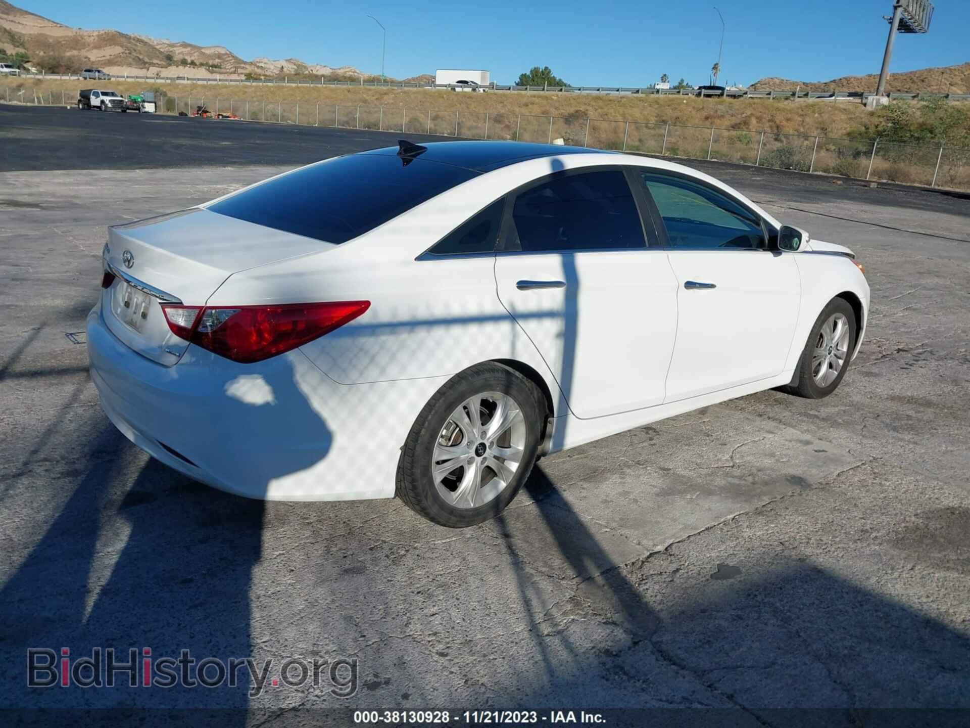 2012 HYUNDAI SONATA - VIN: 5NPEC4AC4CH417464 - Фото 4