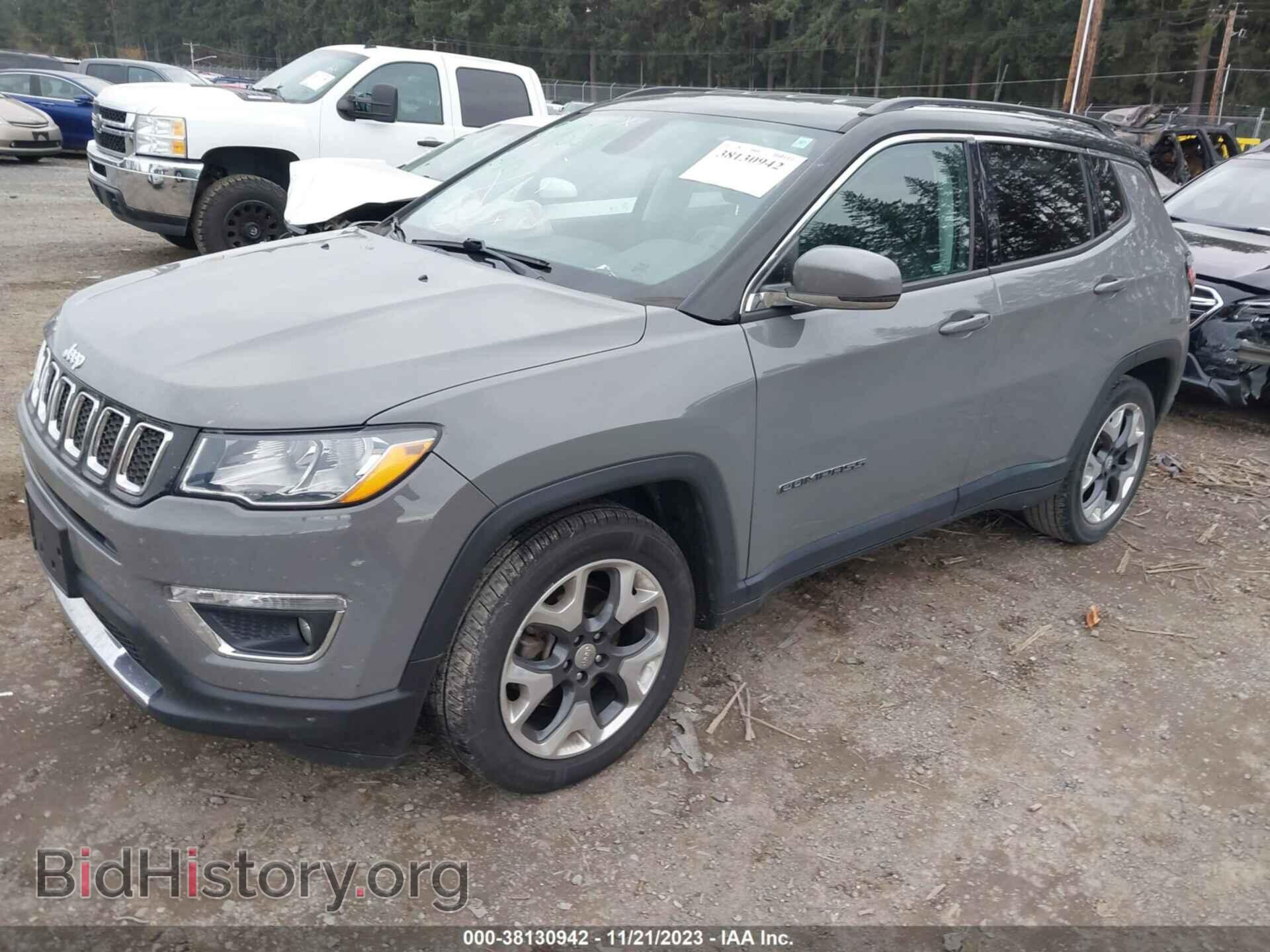 2019 JEEP COMPASS - VIN: 3C4NJCCB9KT755686 - Photo 2