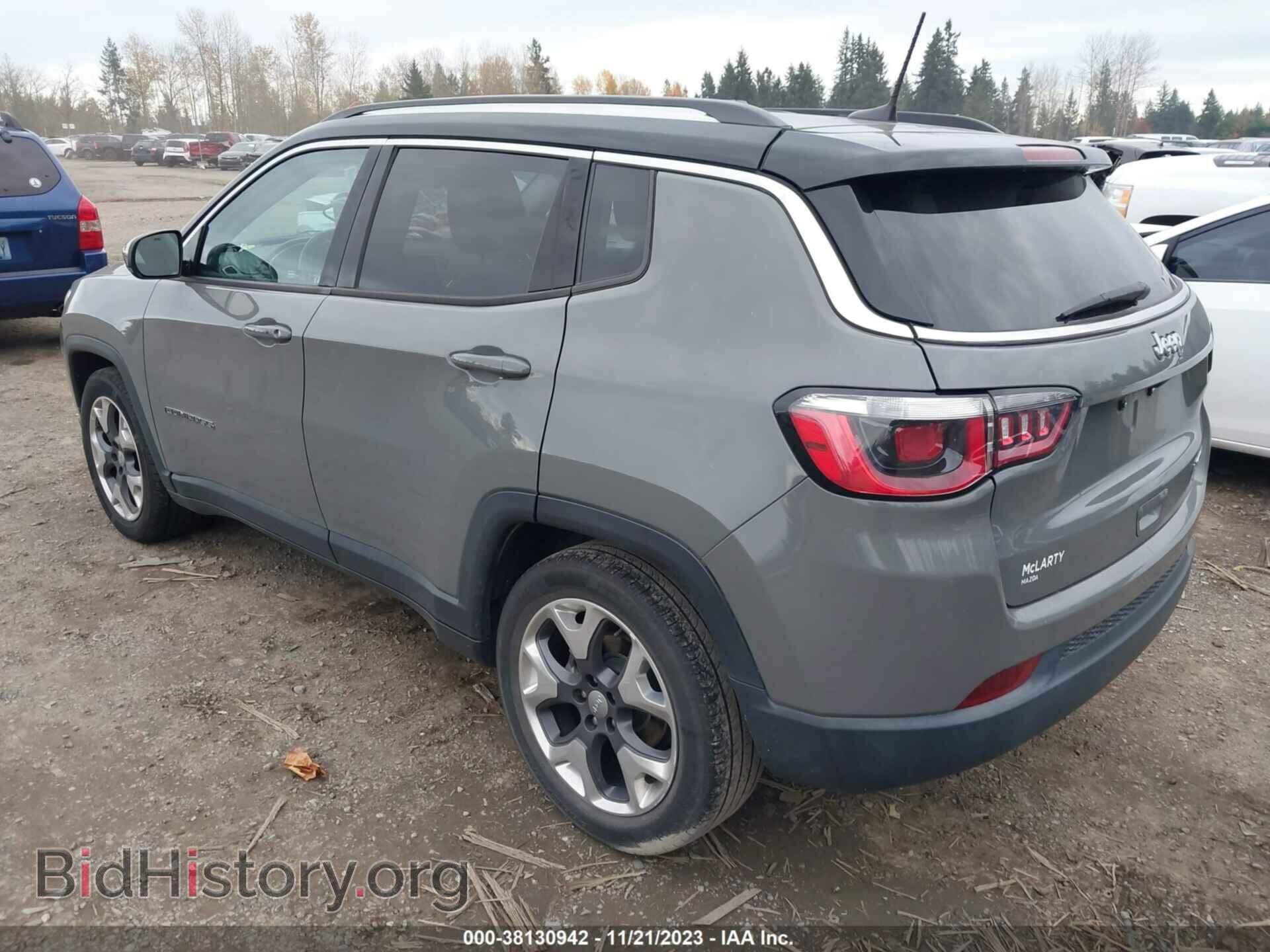 2019 JEEP COMPASS - VIN: 3C4NJCCB9KT755686 - Photo 3