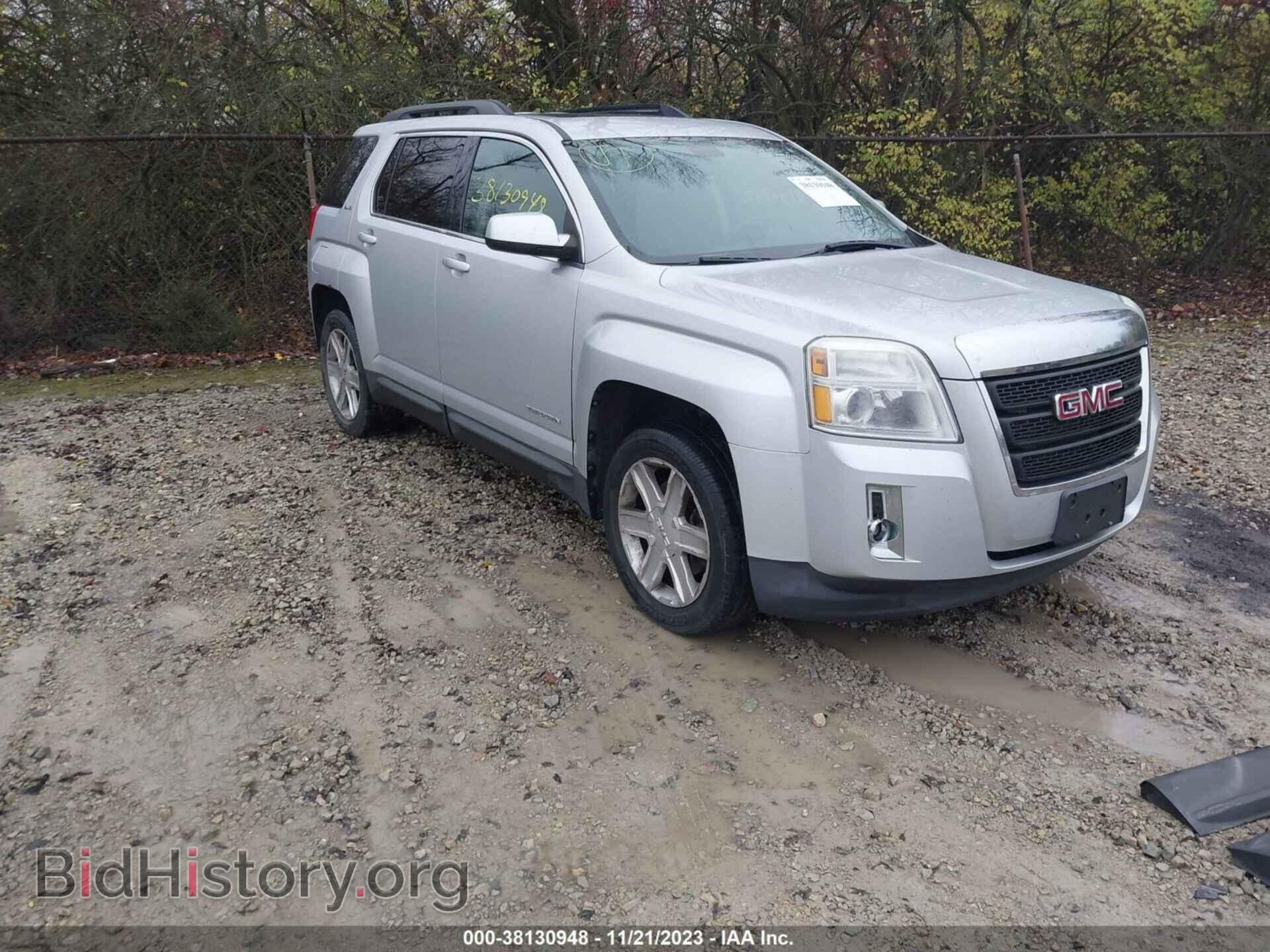 Фотография 2CTFLTEC2B6429659 - GMC TERRAIN 2011