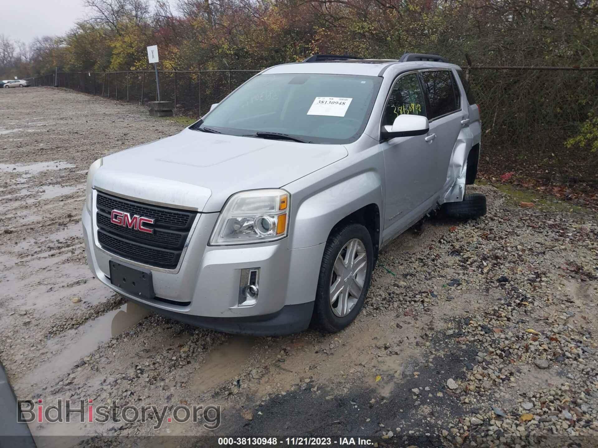 2011 GMC TERRAIN - VIN: 2CTFLTEC2B6429659 - Фото 2
