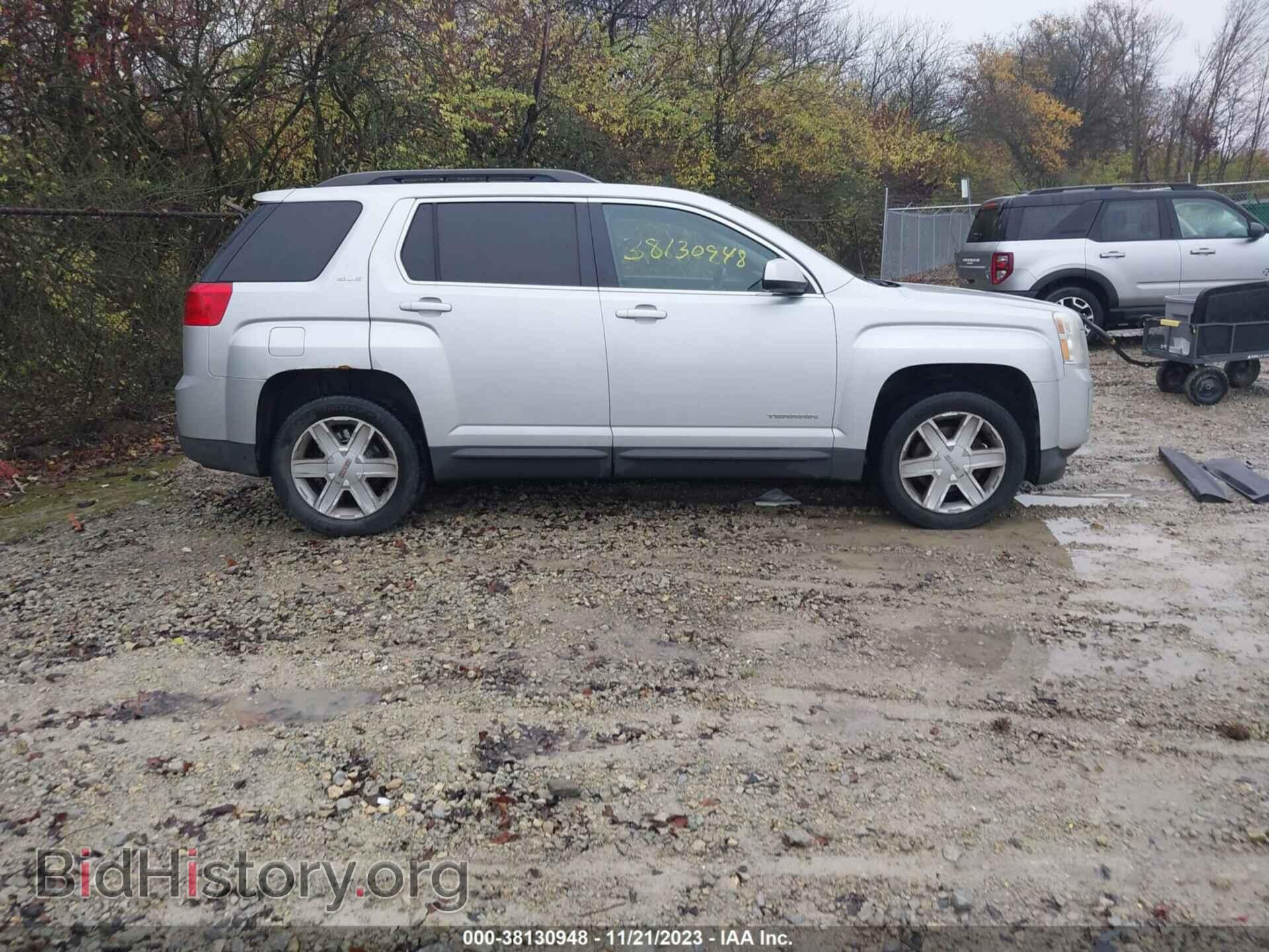 2011 GMC TERRAIN - VIN: 2CTFLTEC2B6429659 - Фото 14