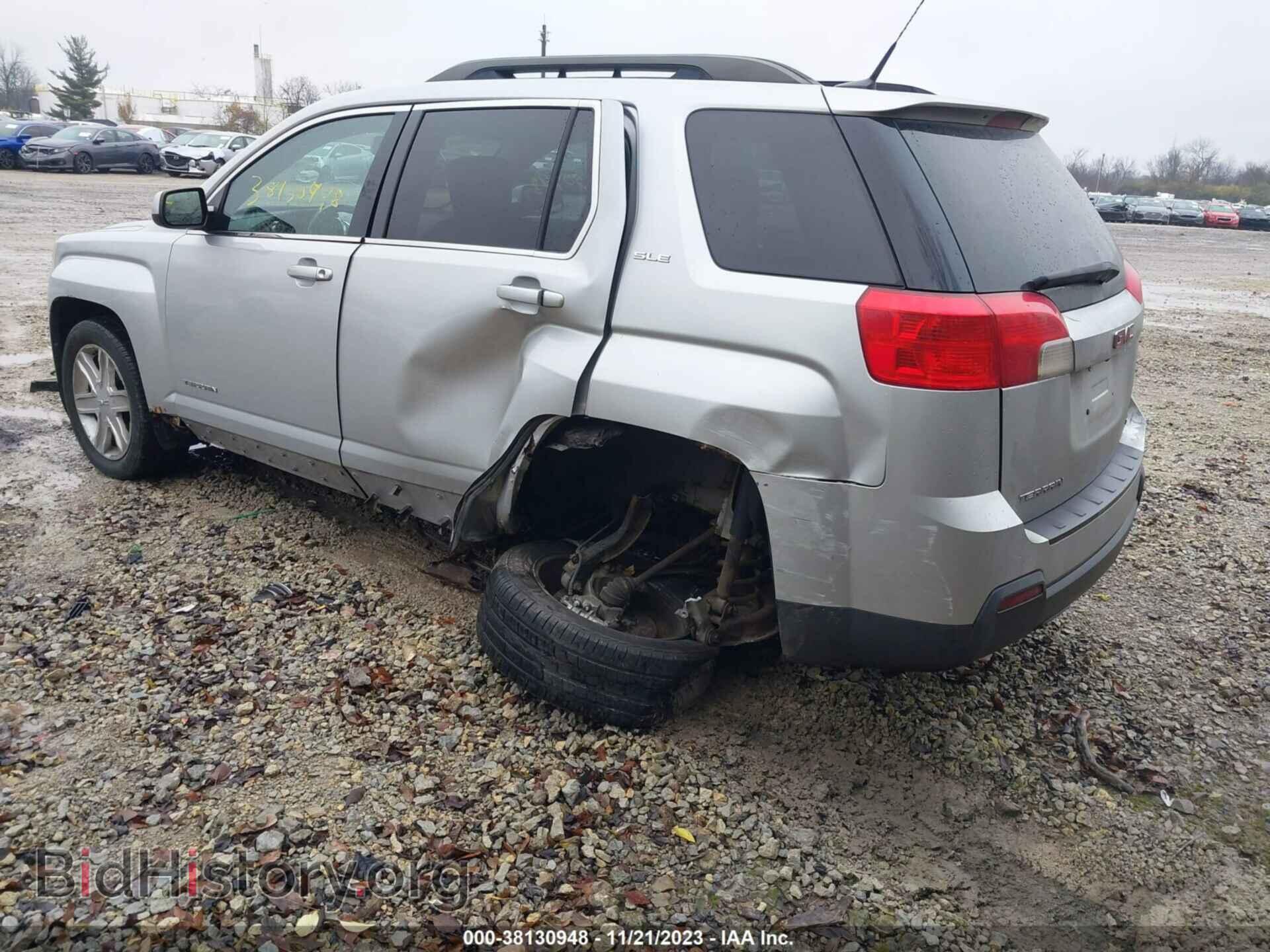 2011 GMC TERRAIN - VIN: 2CTFLTEC2B6429659 - Фото 3