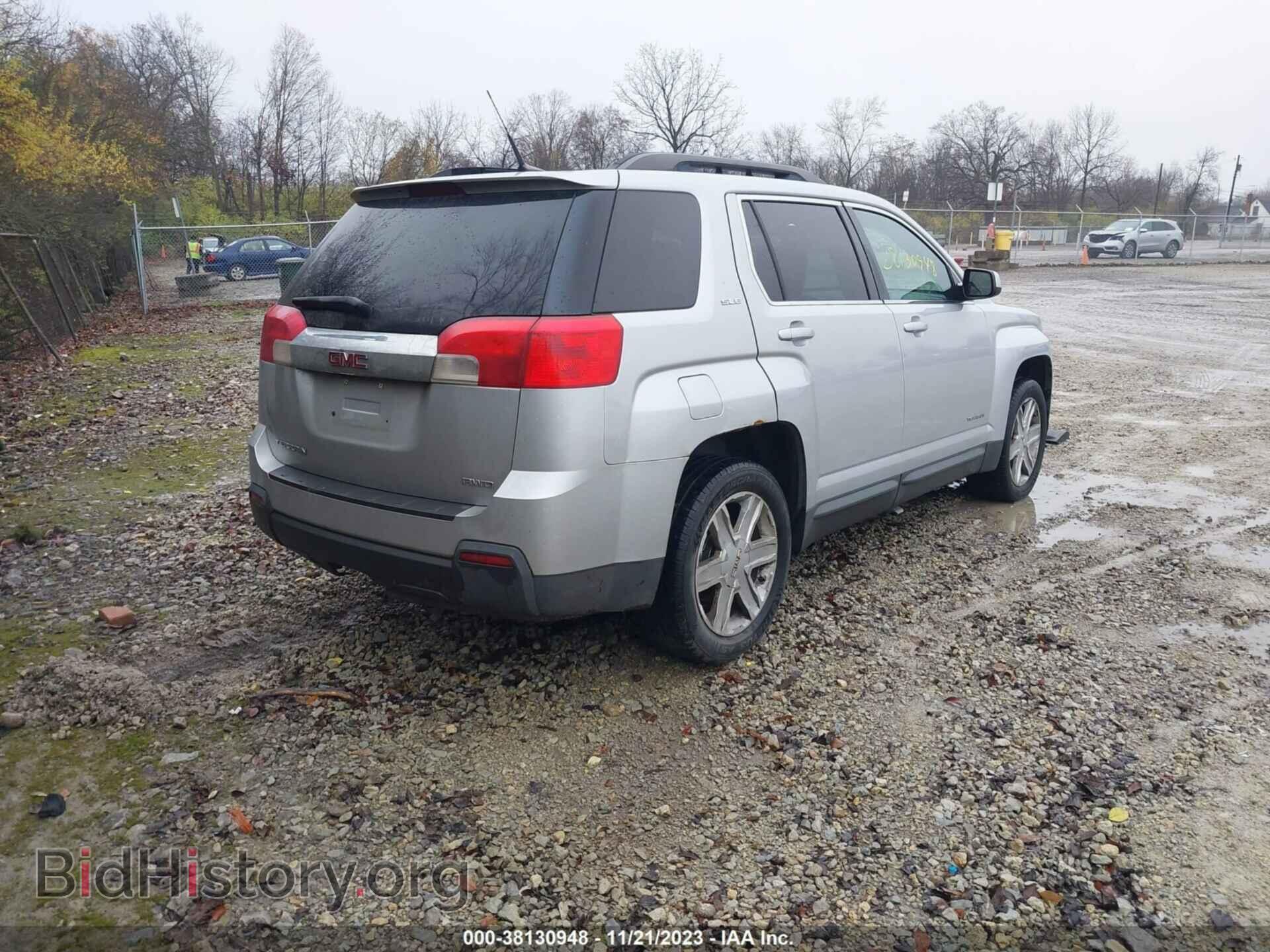 2011 GMC TERRAIN - VIN: 2CTFLTEC2B6429659 - Фото 4