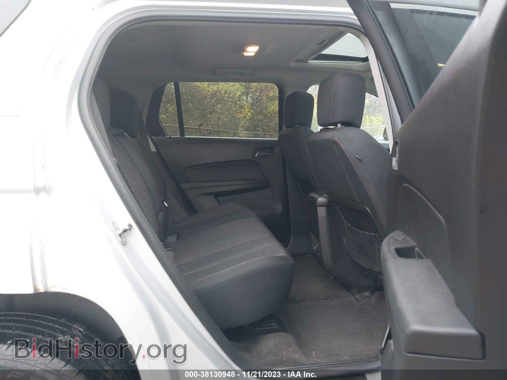2011 GMC TERRAIN - VIN: 2CTFLTEC2B6429659 - Фото 8