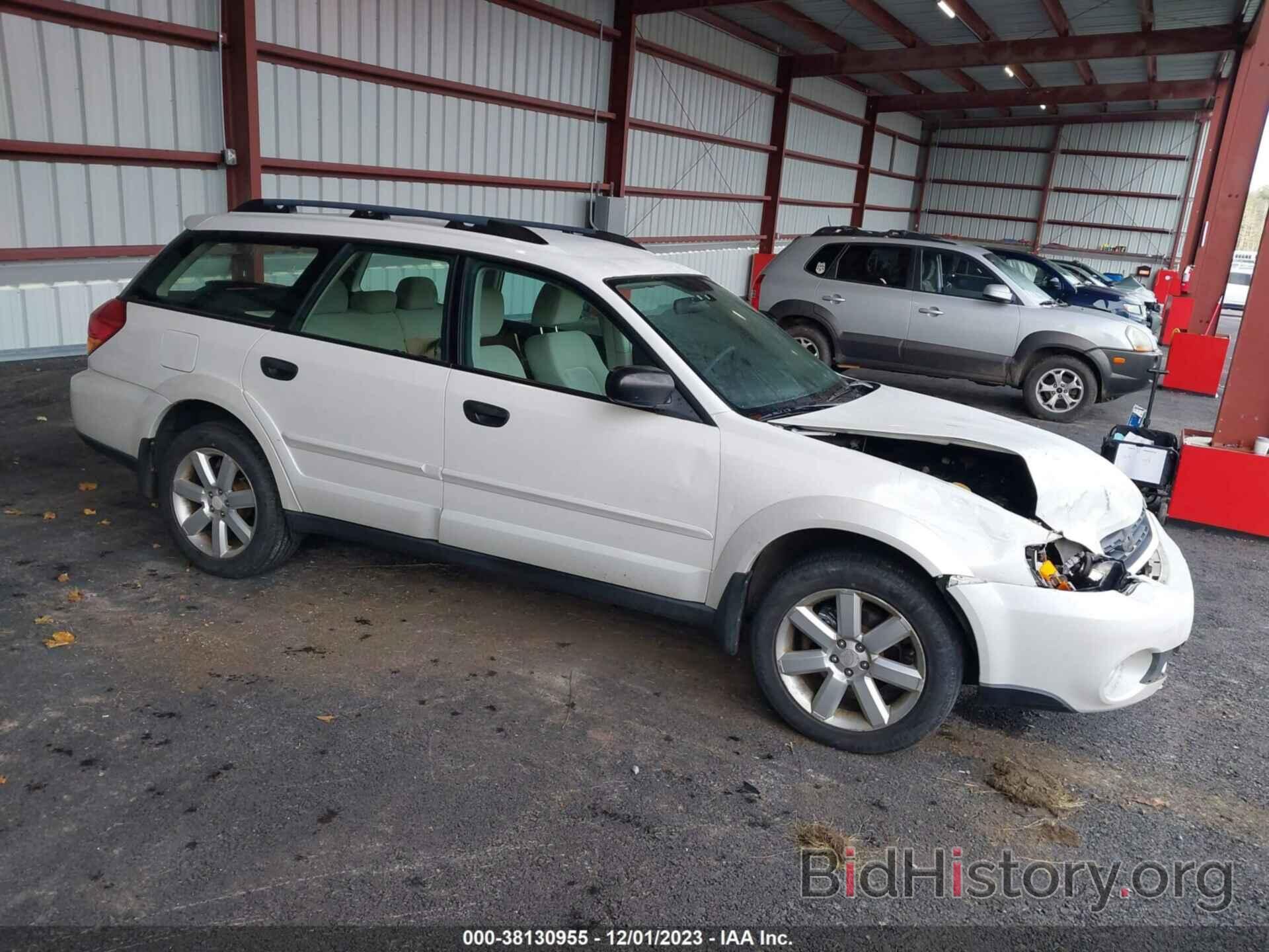 Photo 4S4BP61CX67314122 - SUBARU OUTBACK 2006