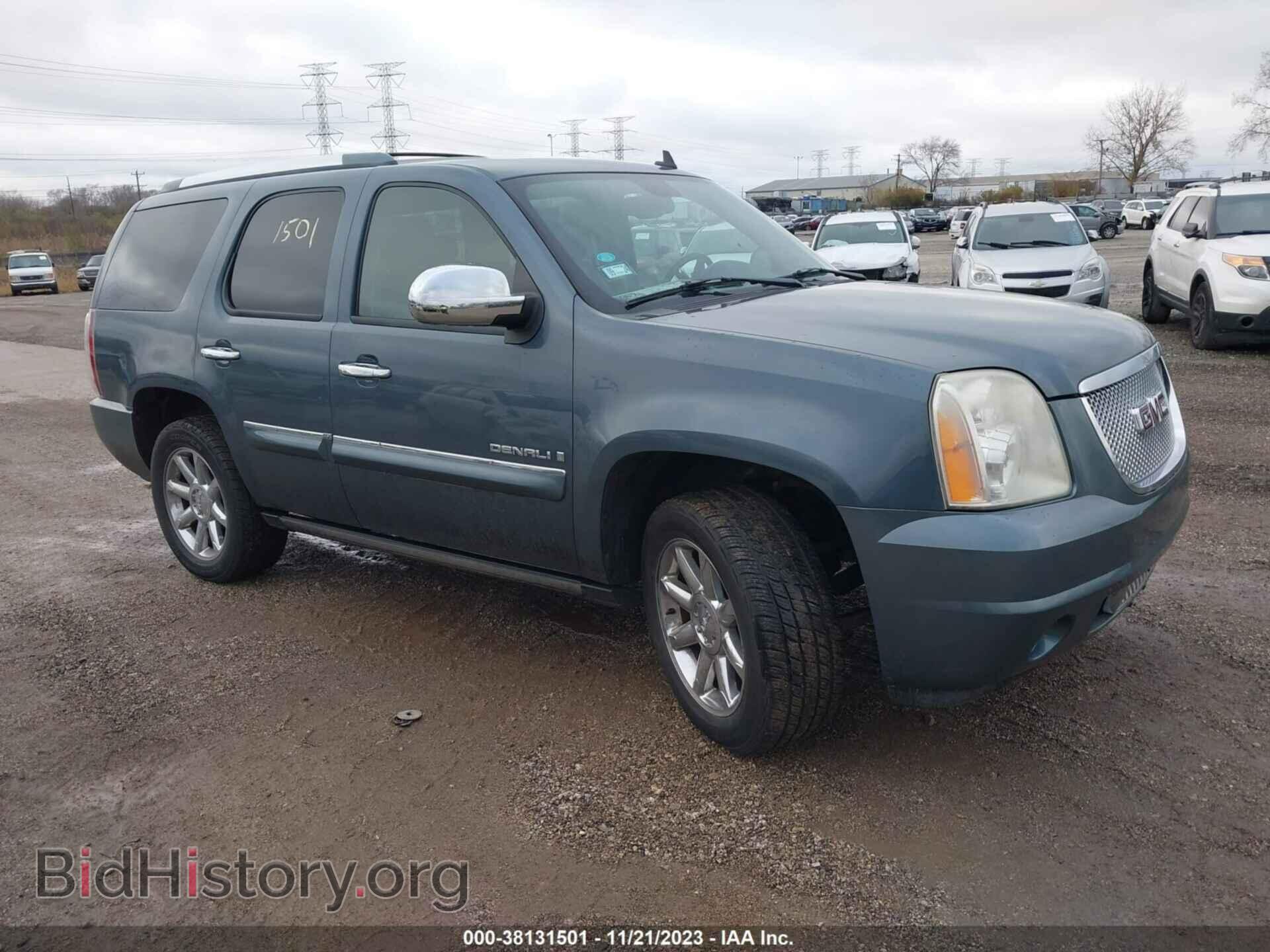 Photo 1GKFK63807J345305 - GMC YUKON 2007