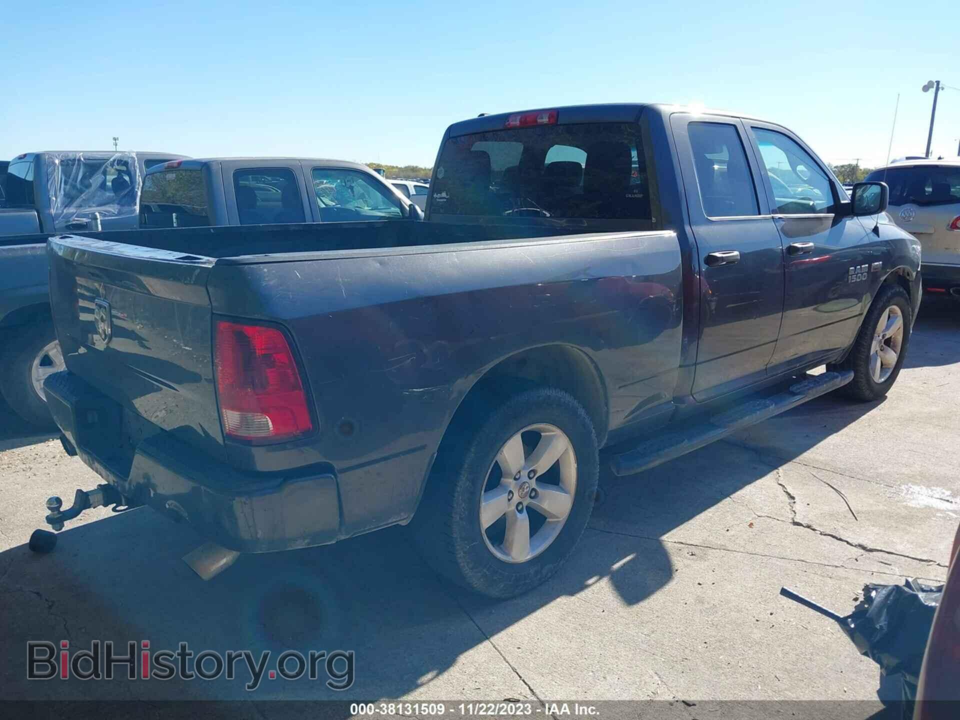 2014 RAM 1500 - VIN: 1C6RR6FT3ES337377 - Фото 4