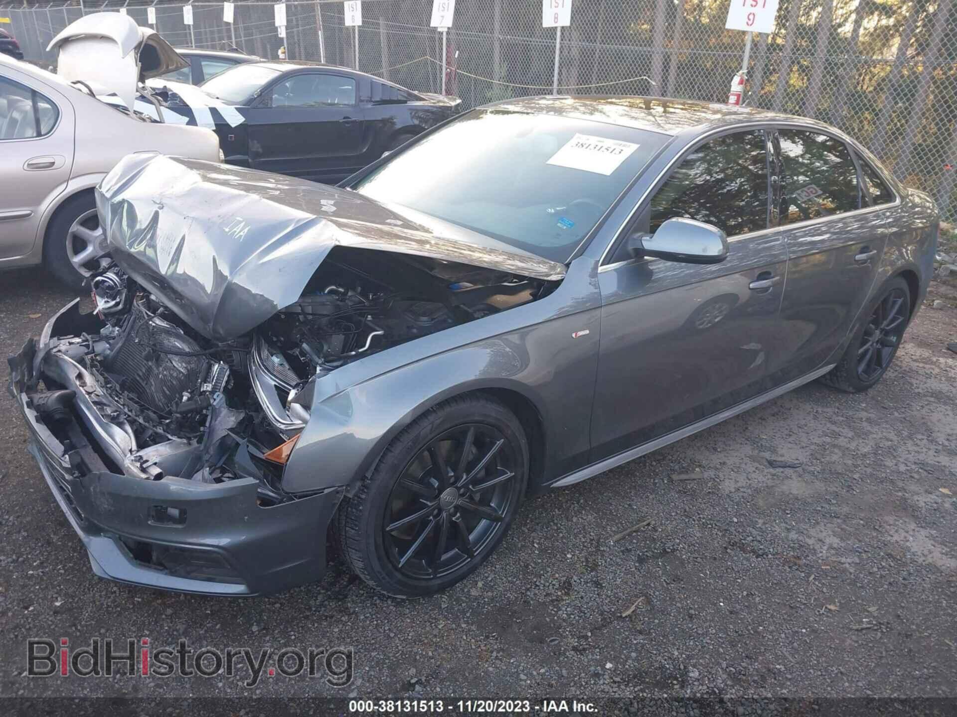 2014 AUDI A4 - VIN: WAUFFAFL6EN013908 - Фото 2