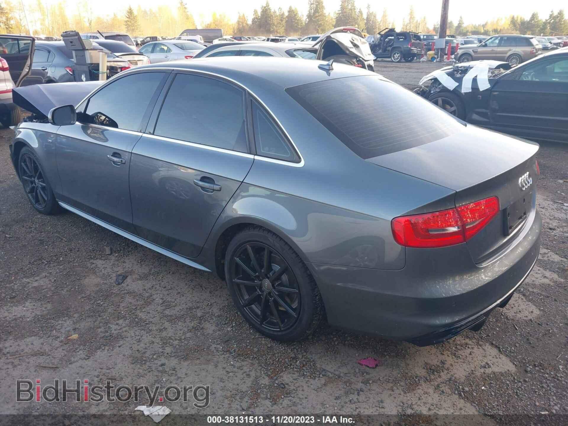 2014 AUDI A4 - VIN: WAUFFAFL6EN013908 - Фото 3