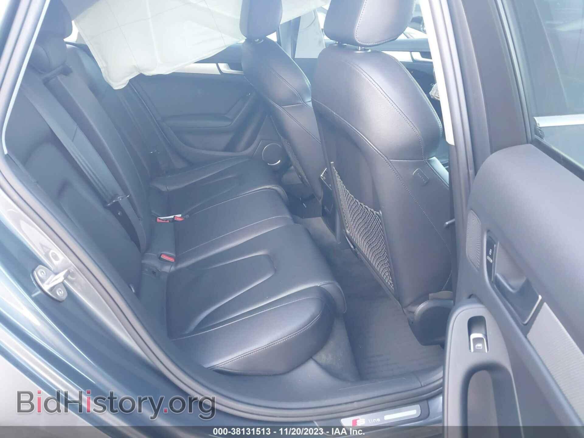 2014 AUDI A4 - VIN: WAUFFAFL6EN013908 - Фото 8