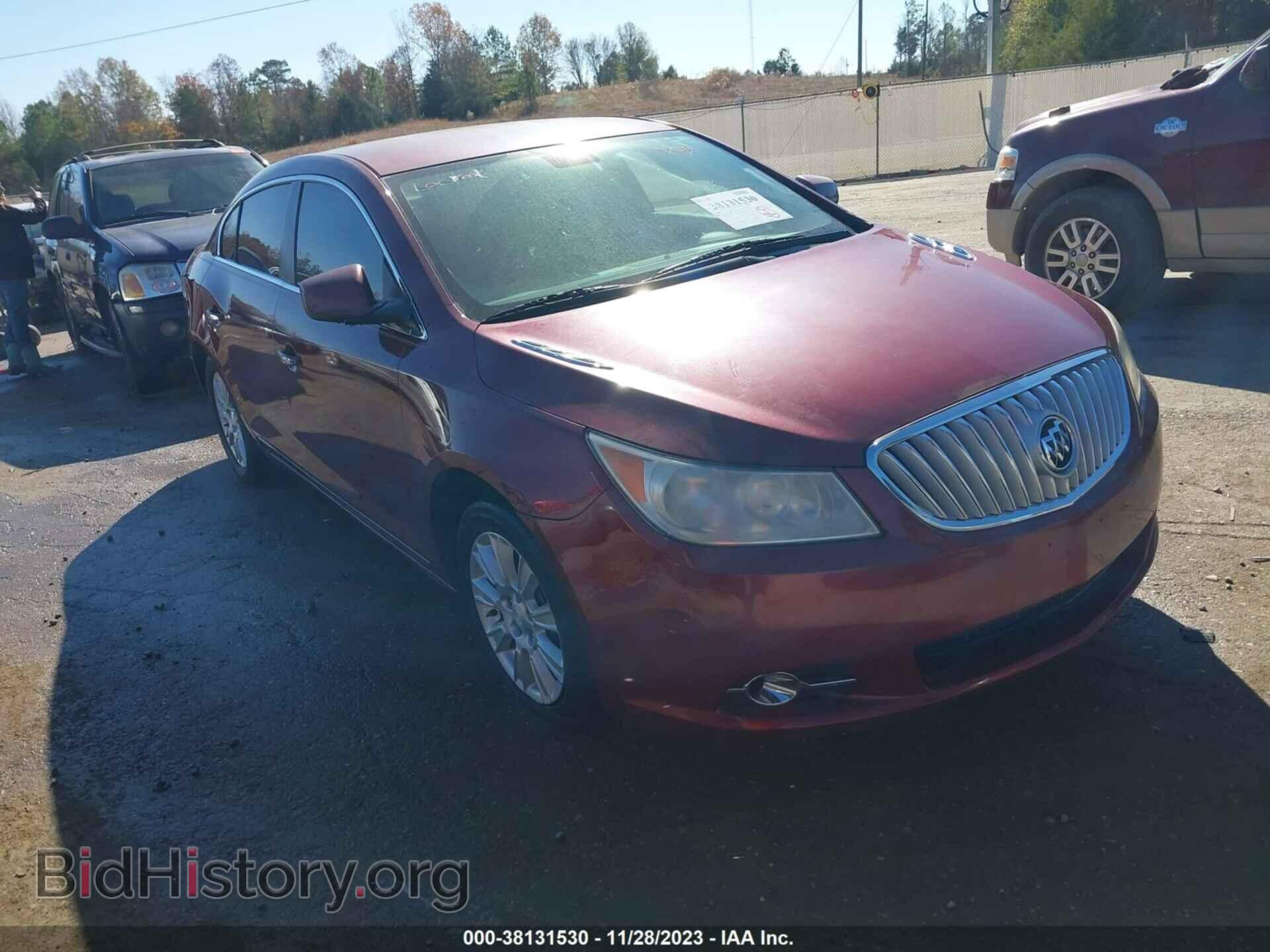 Фотография 1G4GB5EG8AF156972 - BUICK LACROSSE 2010