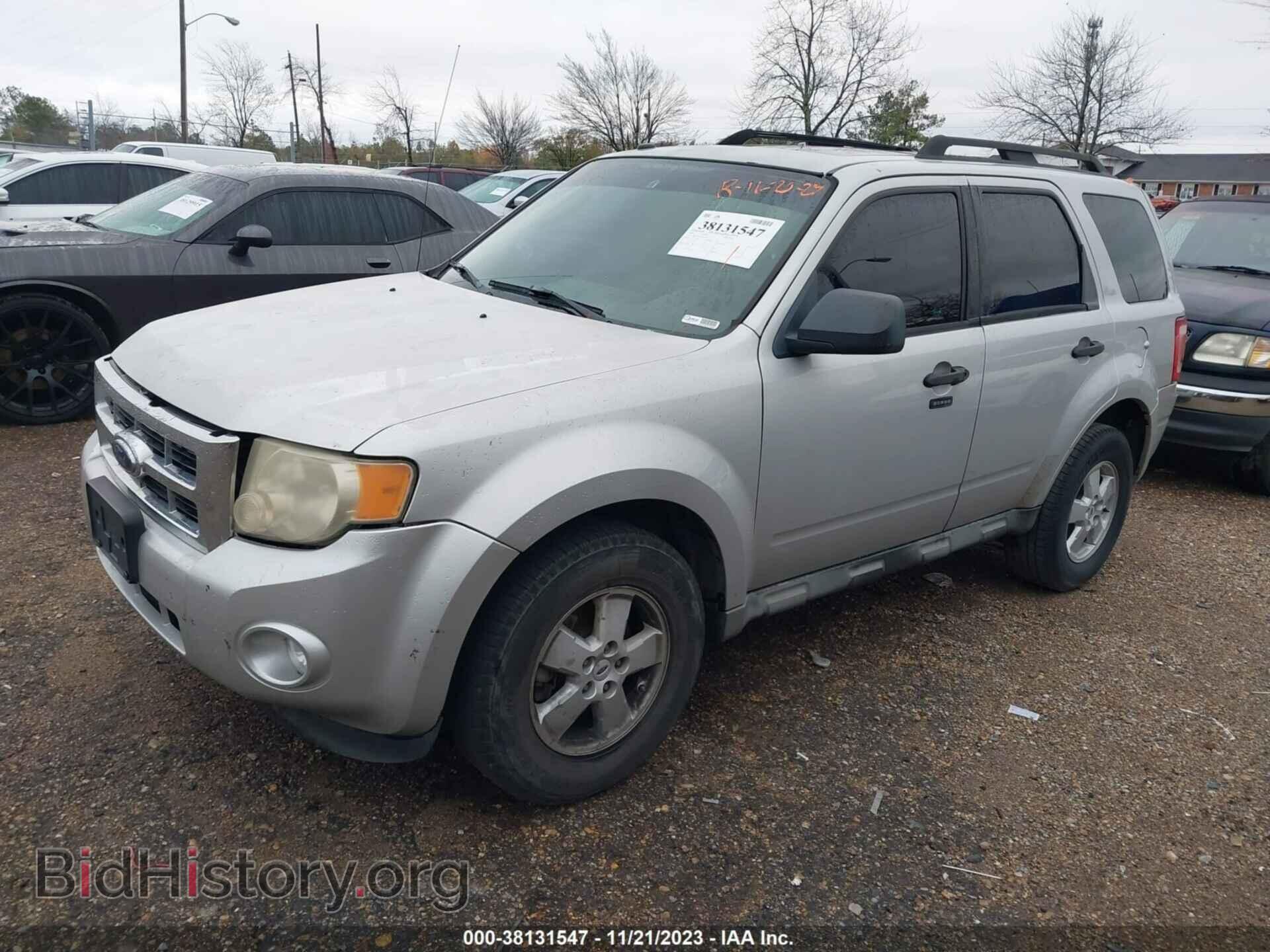 2009 FORD ESCAPE - VIN: 1FMCU03G79KB13662 - Фото 2