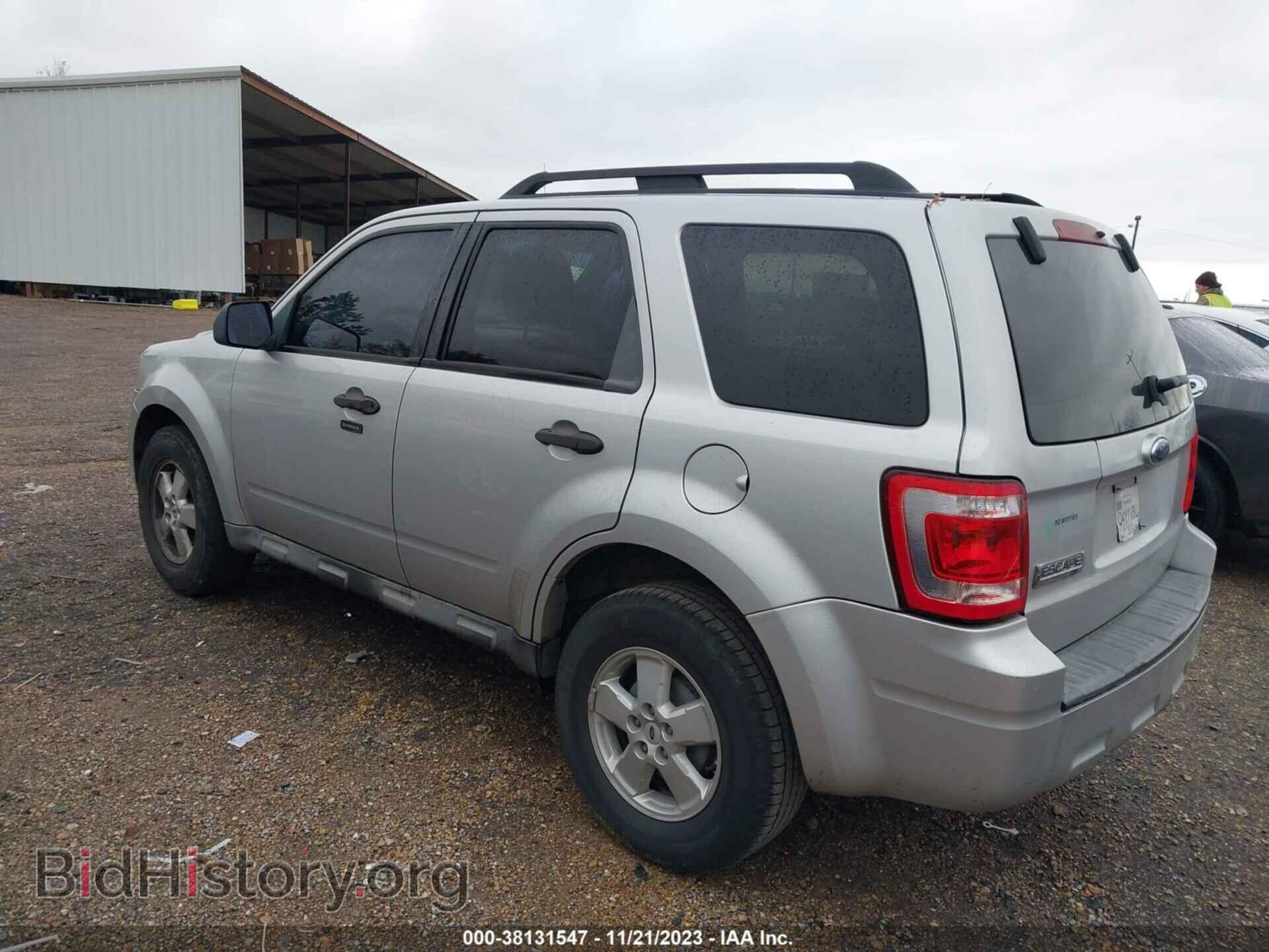 2009 FORD ESCAPE - VIN: 1FMCU03G79KB13662 - Фото 3