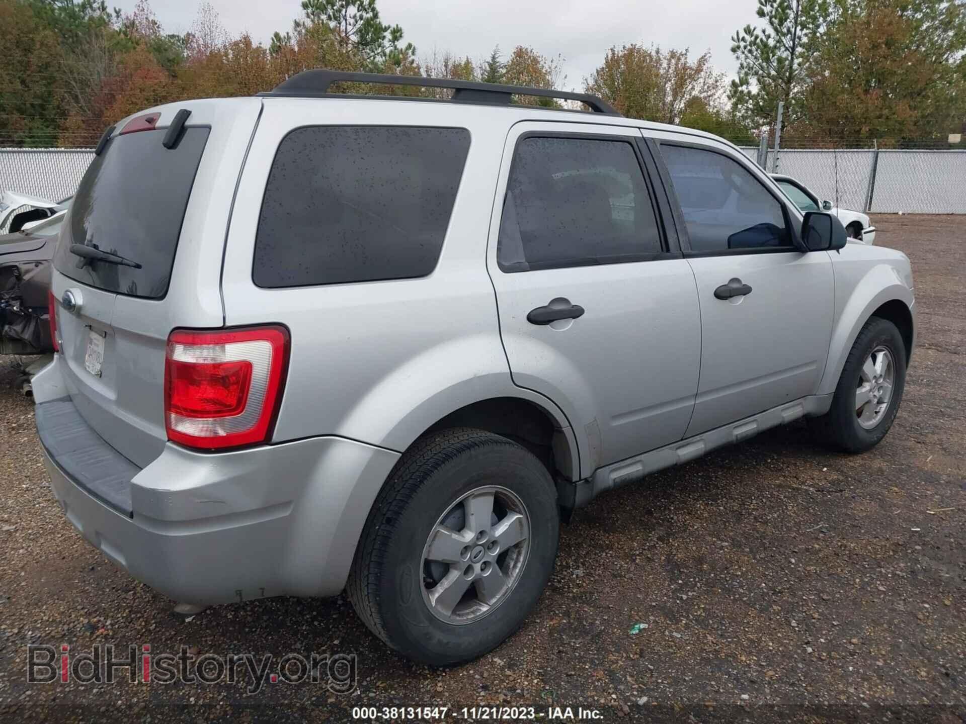 2009 FORD ESCAPE - VIN: 1FMCU03G79KB13662 - Фото 4