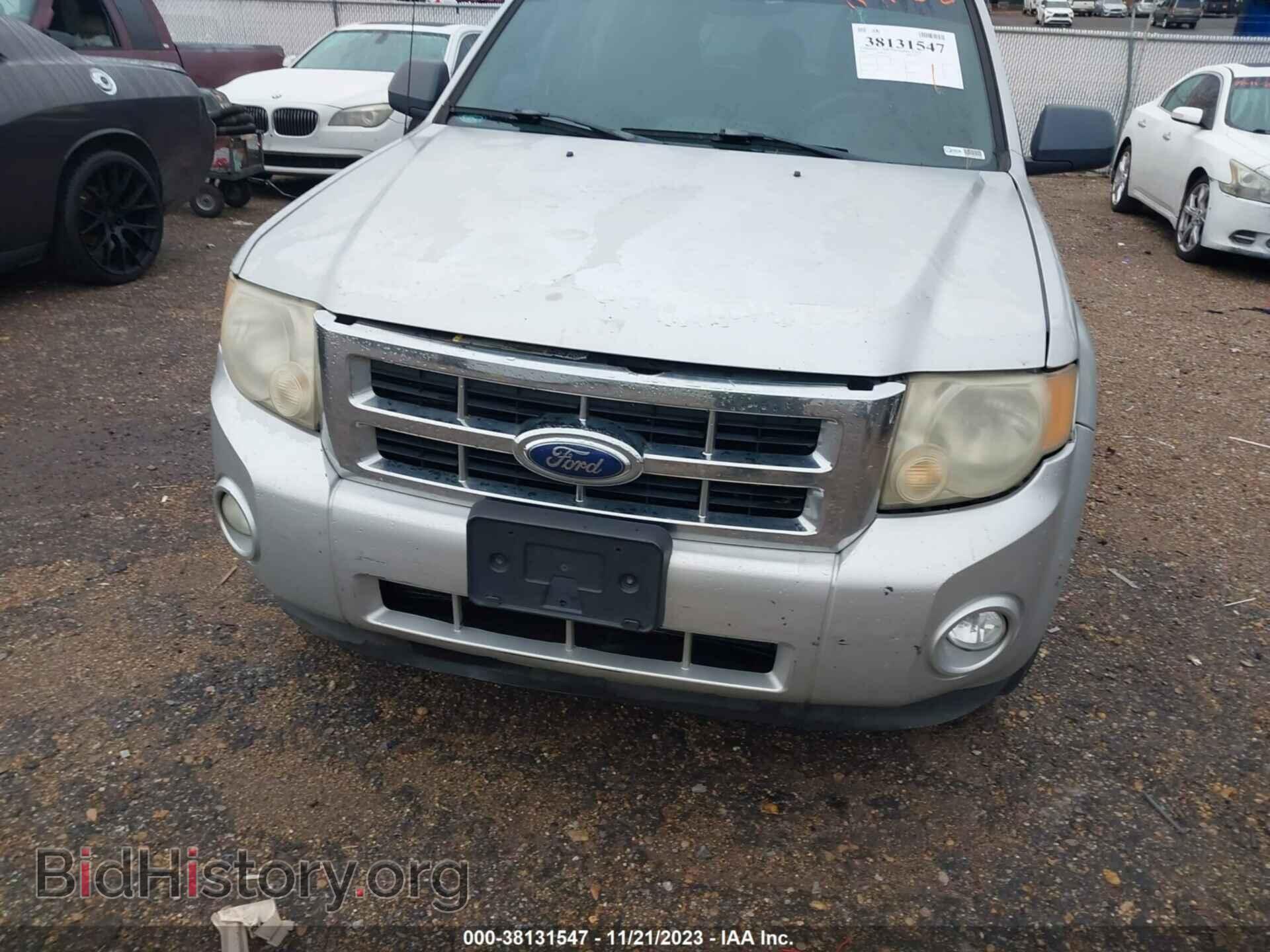 2009 FORD ESCAPE - VIN: 1FMCU03G79KB13662 - Фото 6