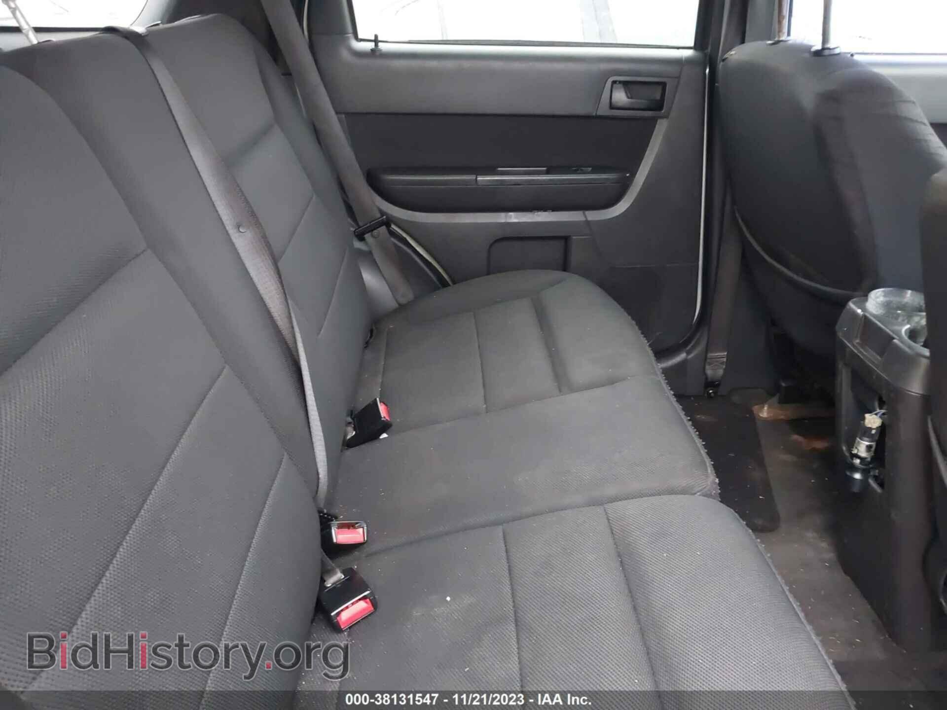 2009 FORD ESCAPE - VIN: 1FMCU03G79KB13662 - Фото 8